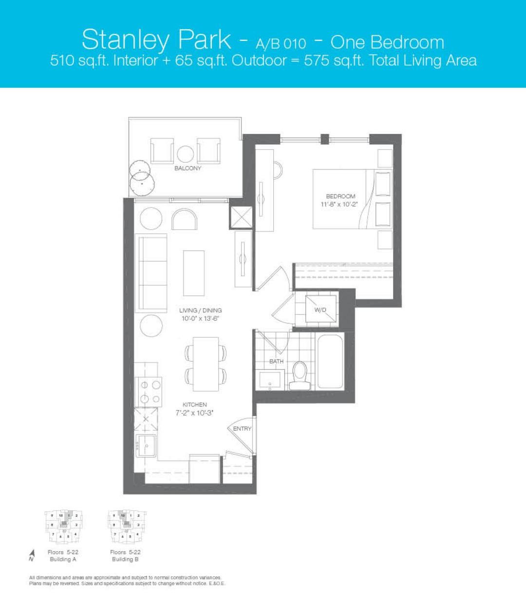Stanley Park floor plan