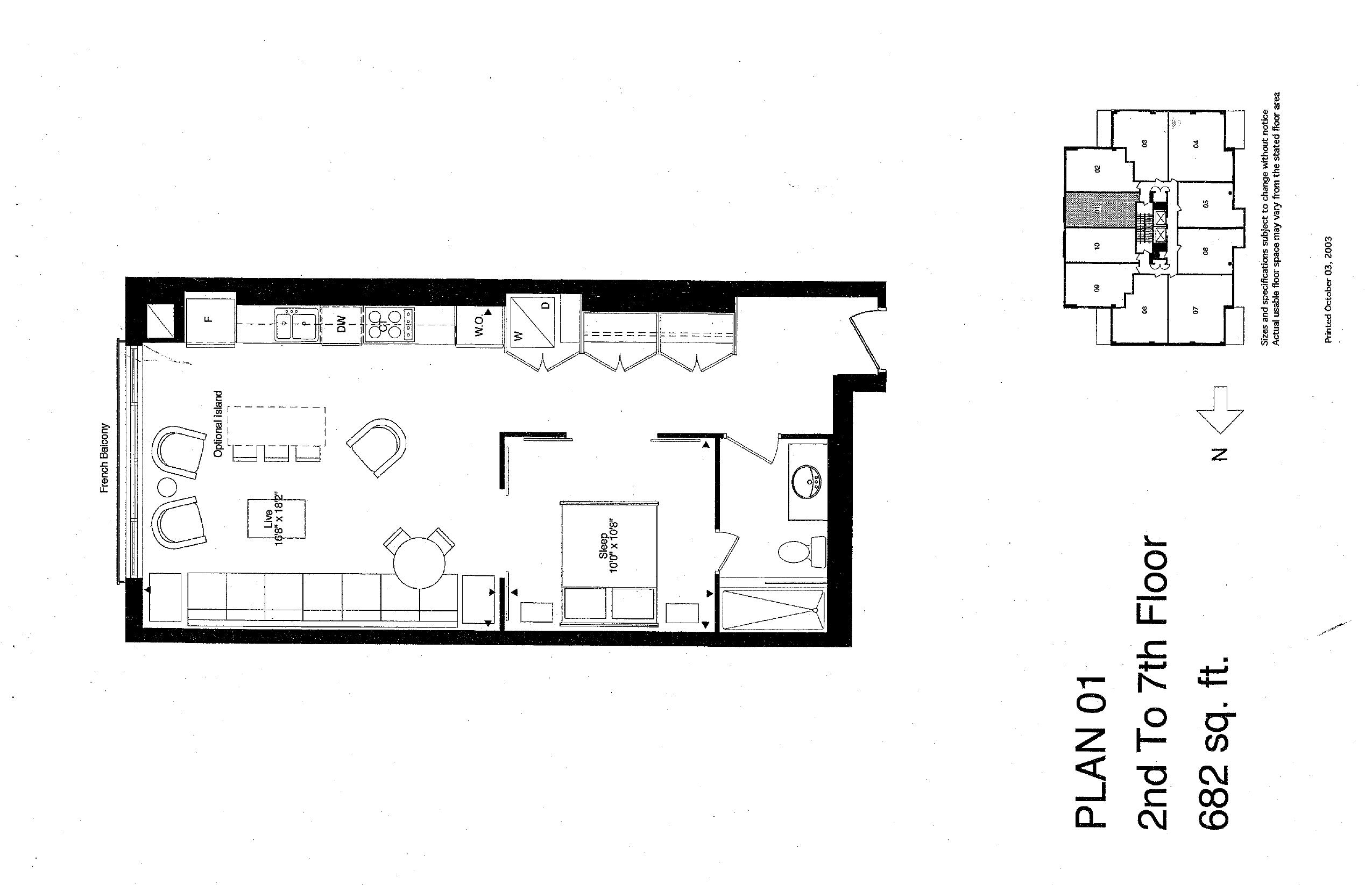 Plan 01 floor plan