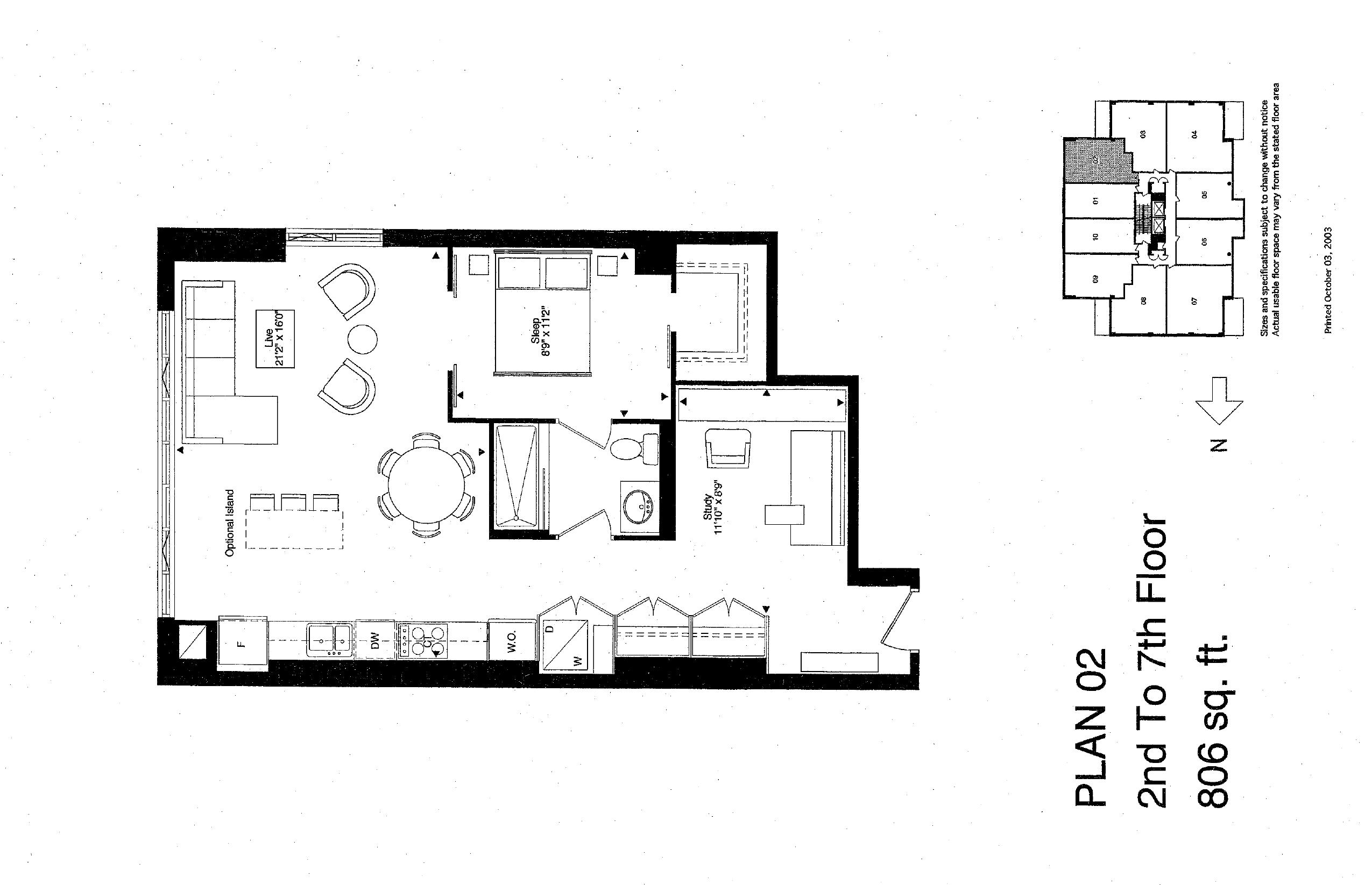 Plan 02 floor plan
