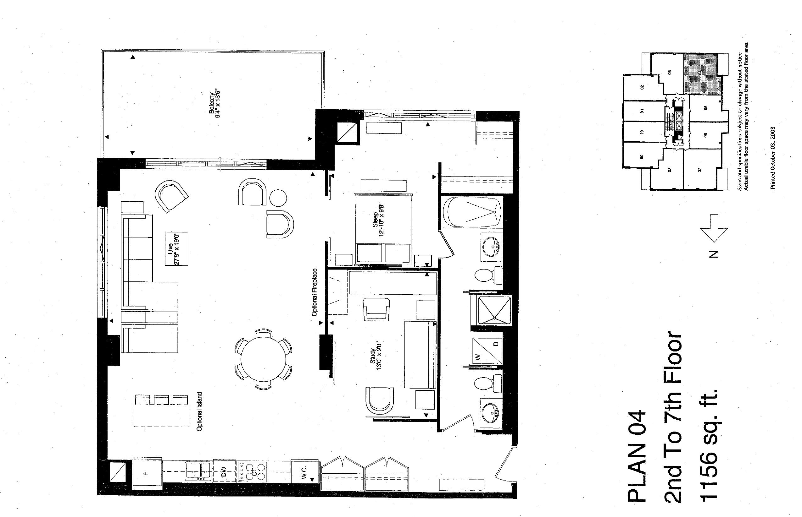 Plan 04 floor plan