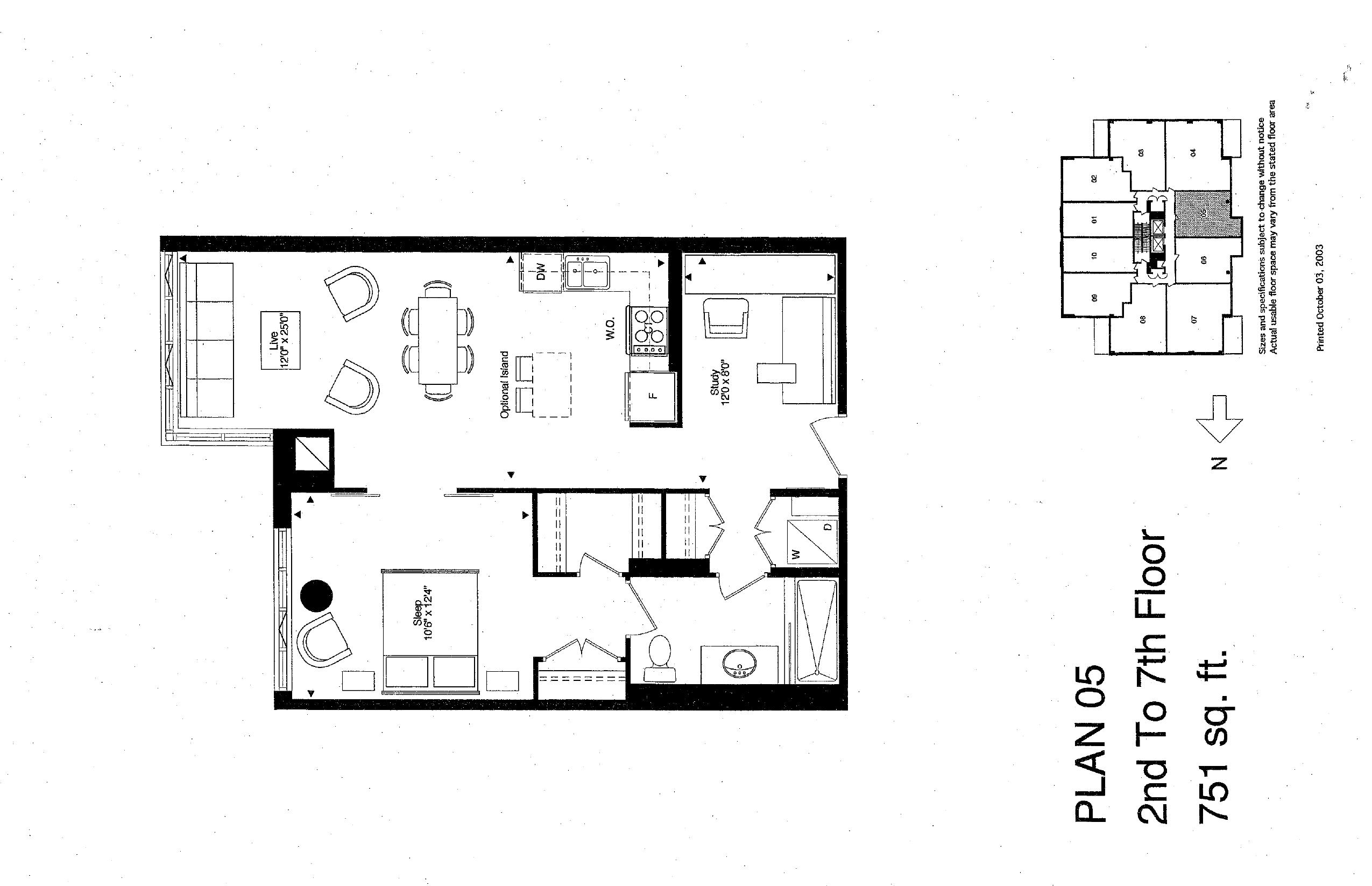 Plan 05 floor plan