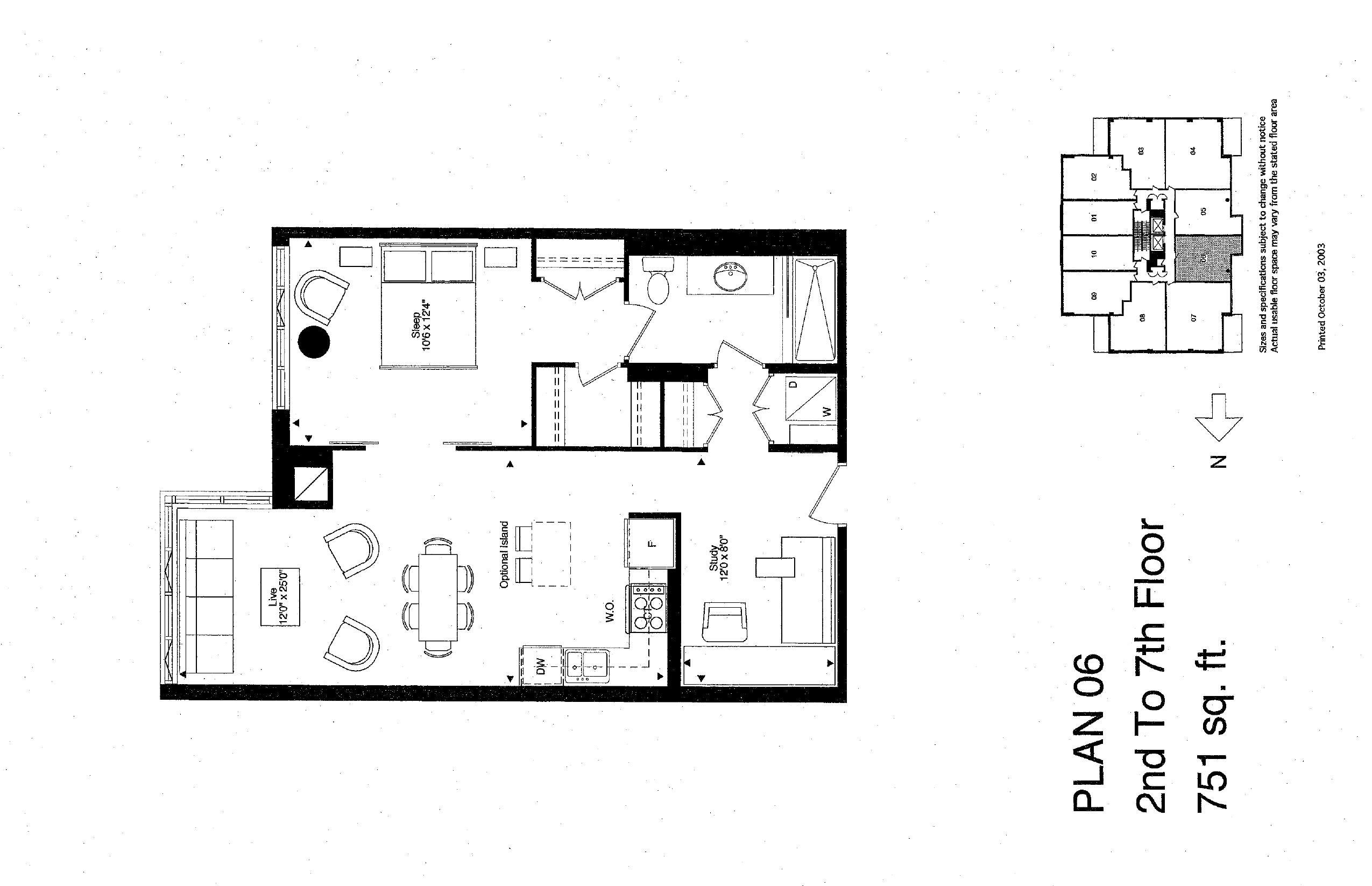 Plan 06 floor plan