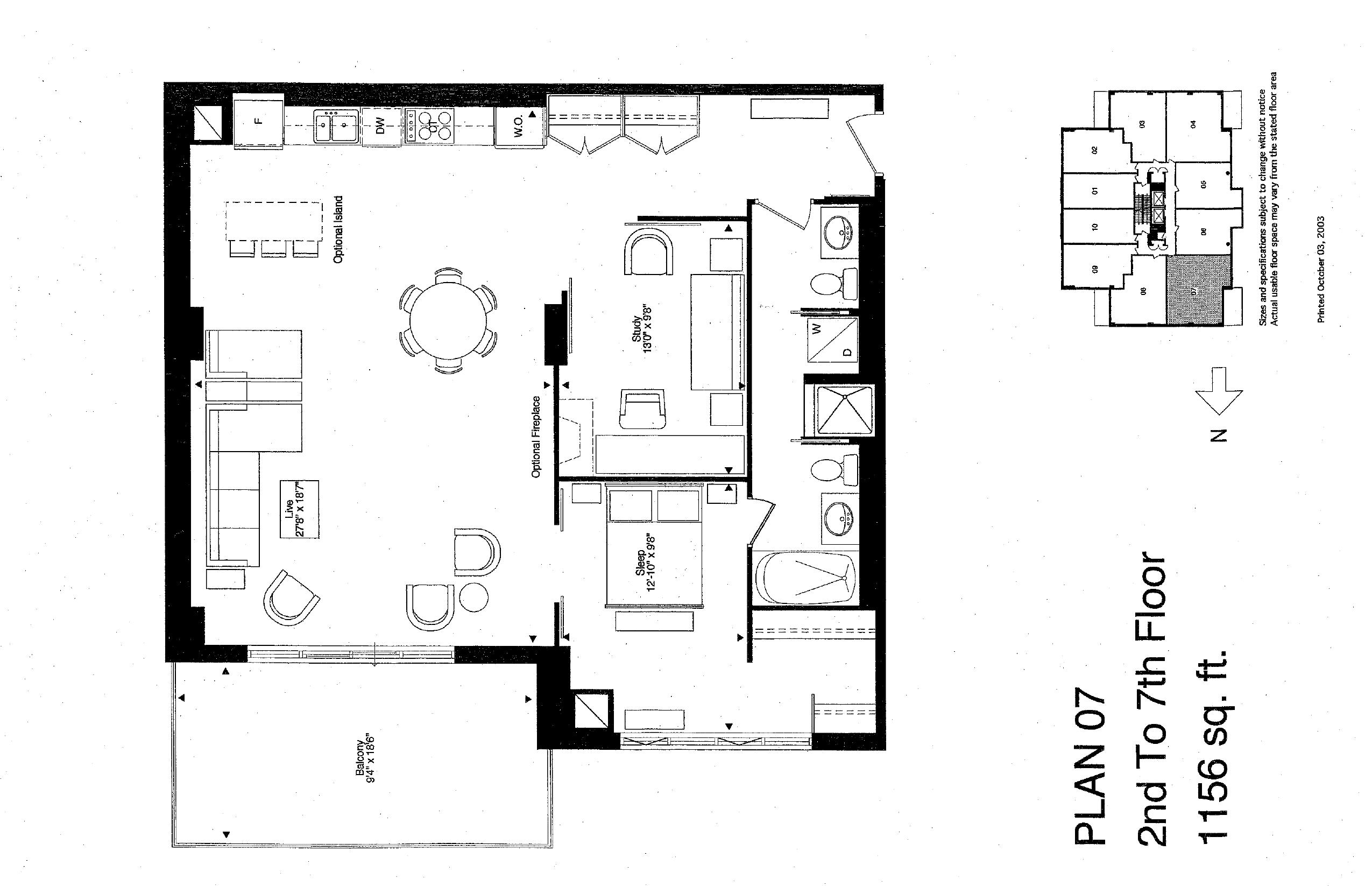Plan 07 floor plan