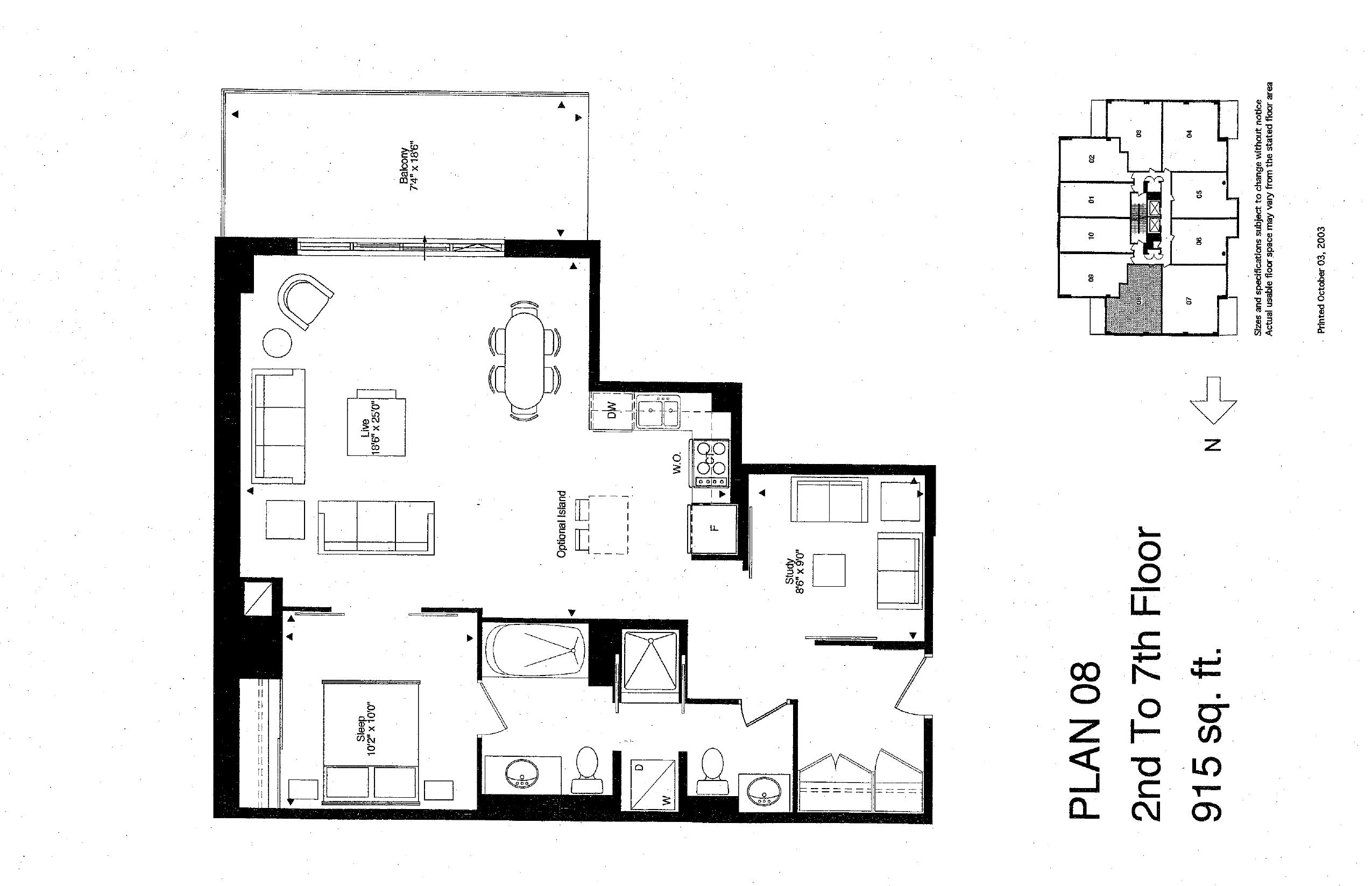 Plan 08 floor plan