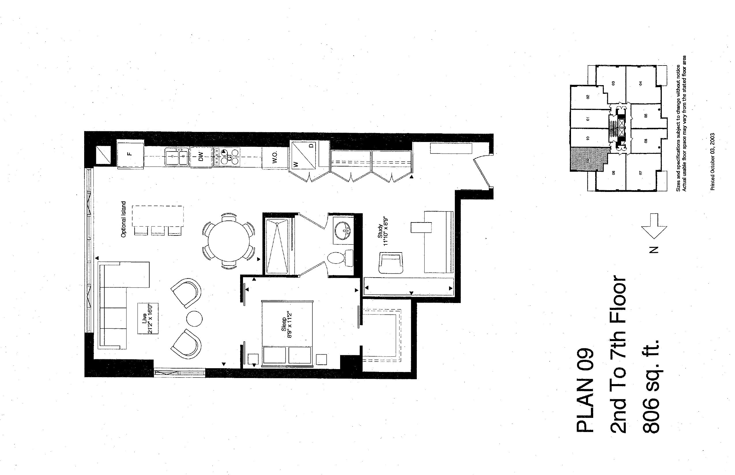 Plan 09 floor plan