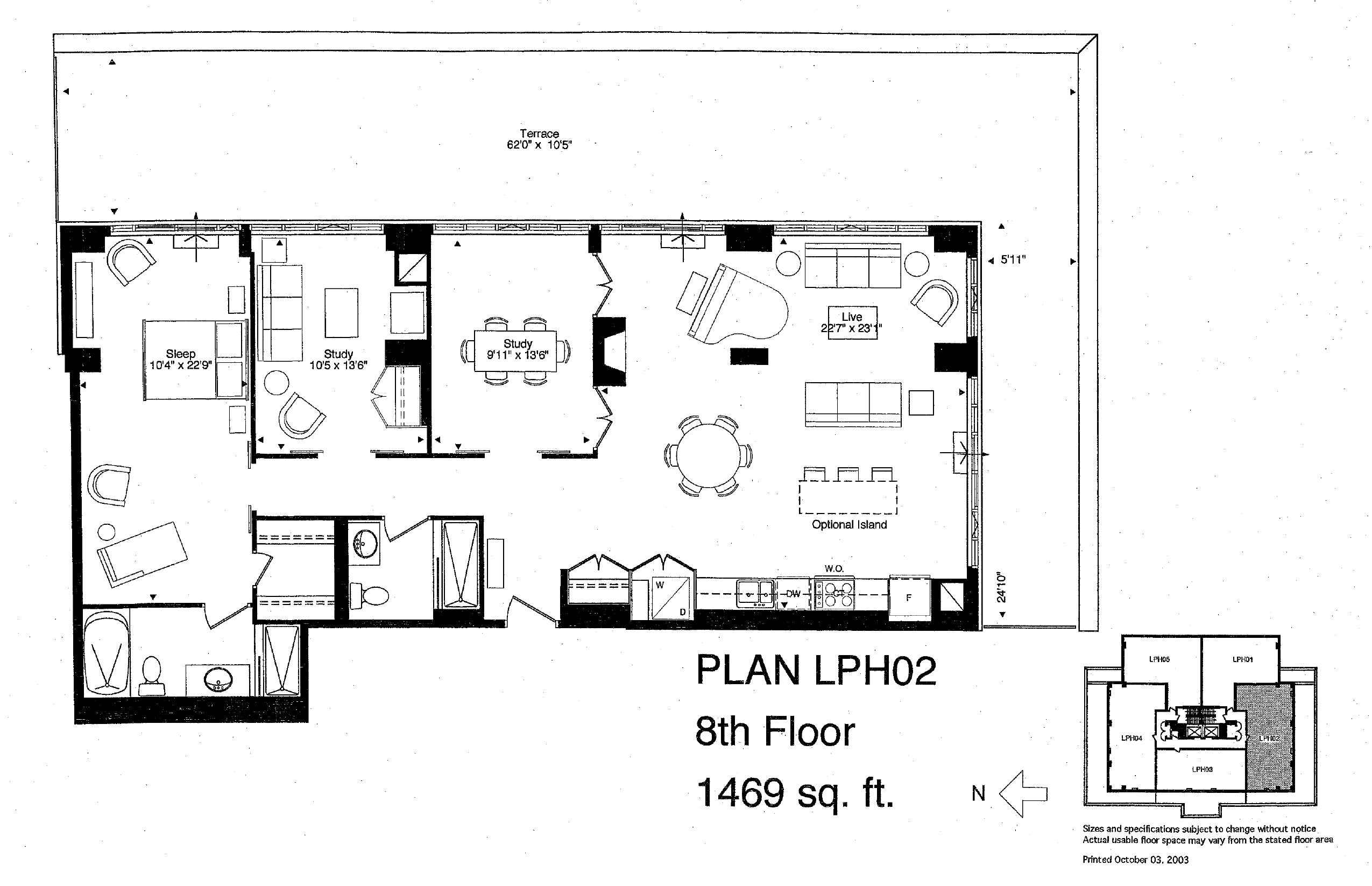 Plan LPH02 floor plan