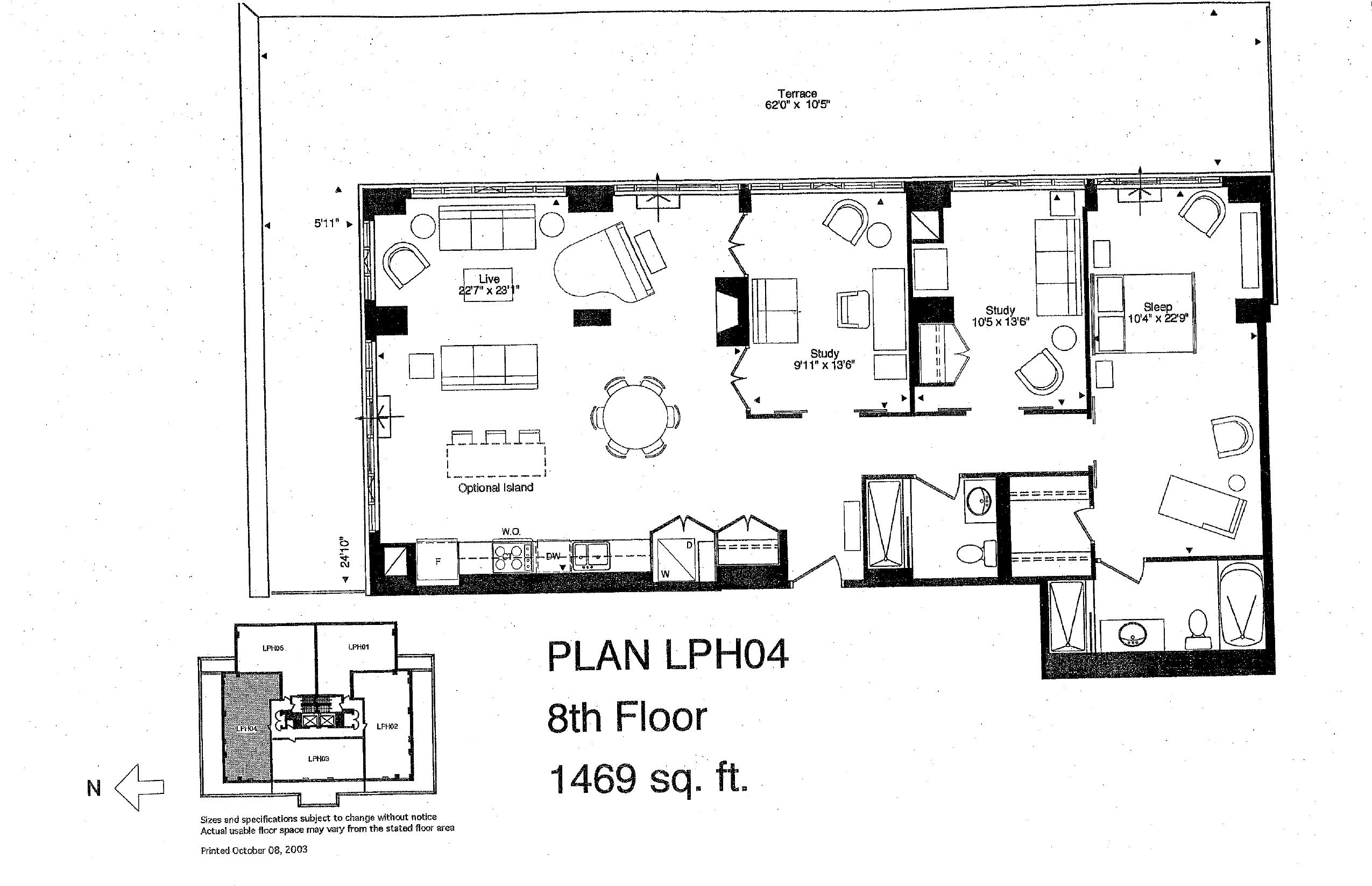 Plan LPH04 floor plan