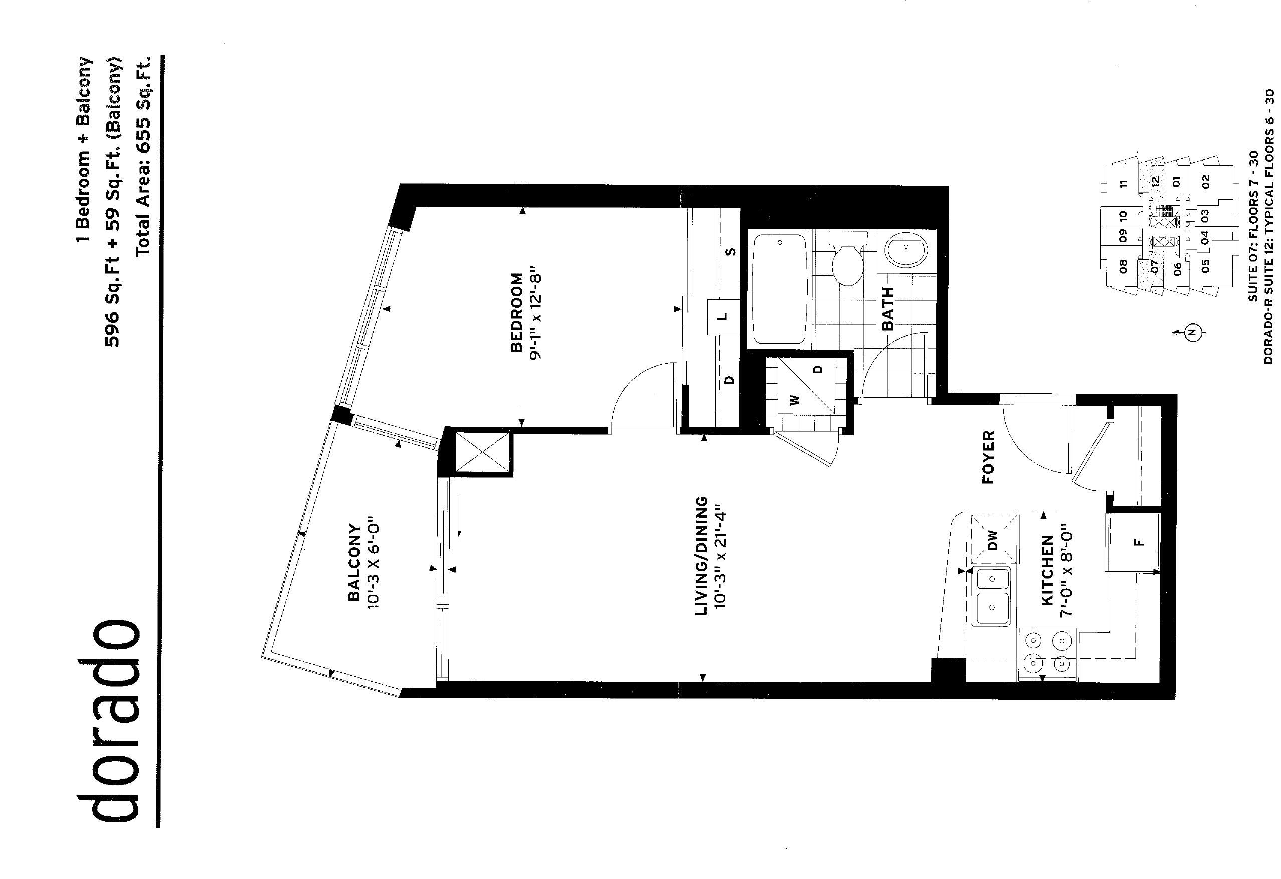 Dorado floor plan