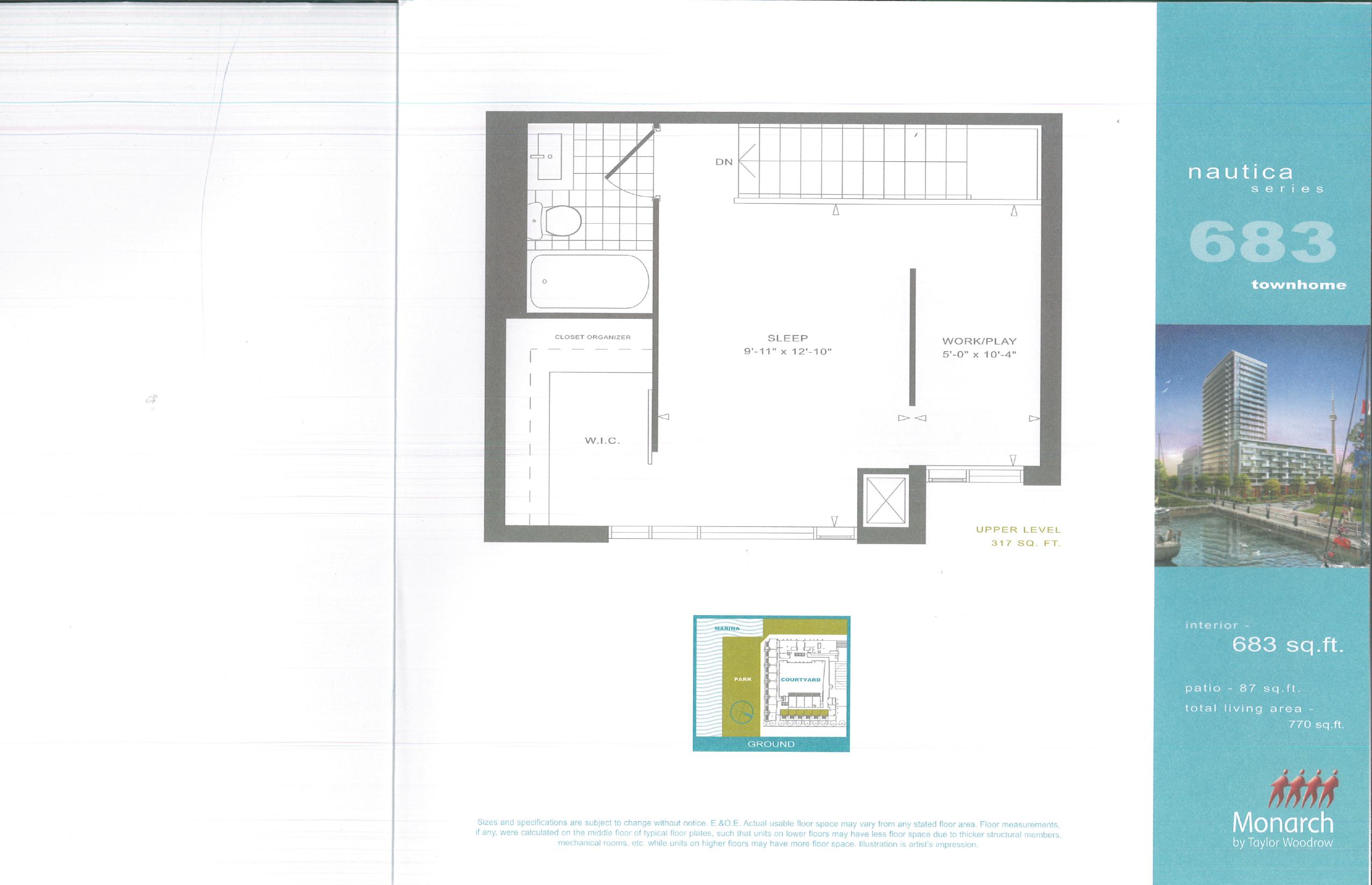 Nautica 683 floor plan