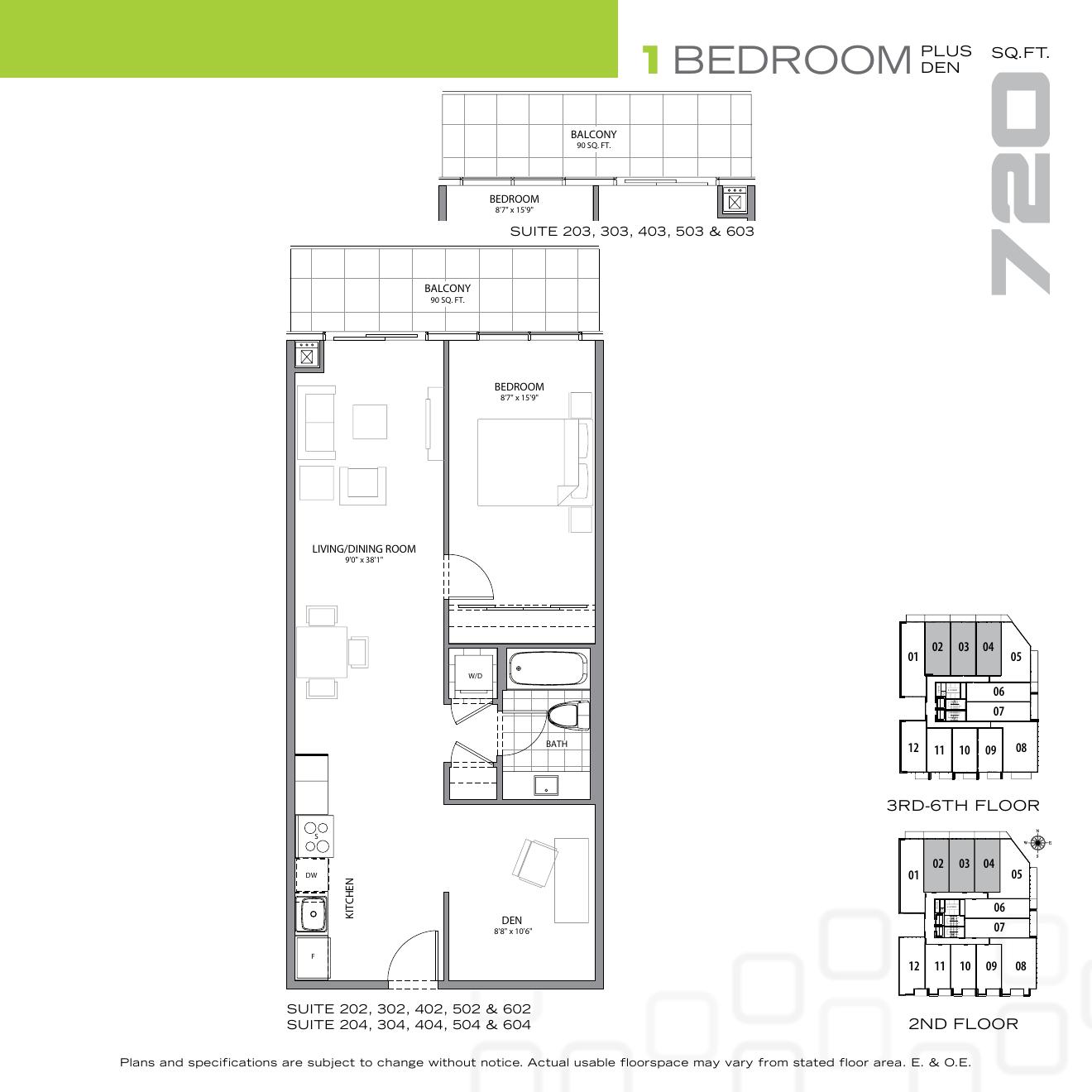 Suite 202 floor plan