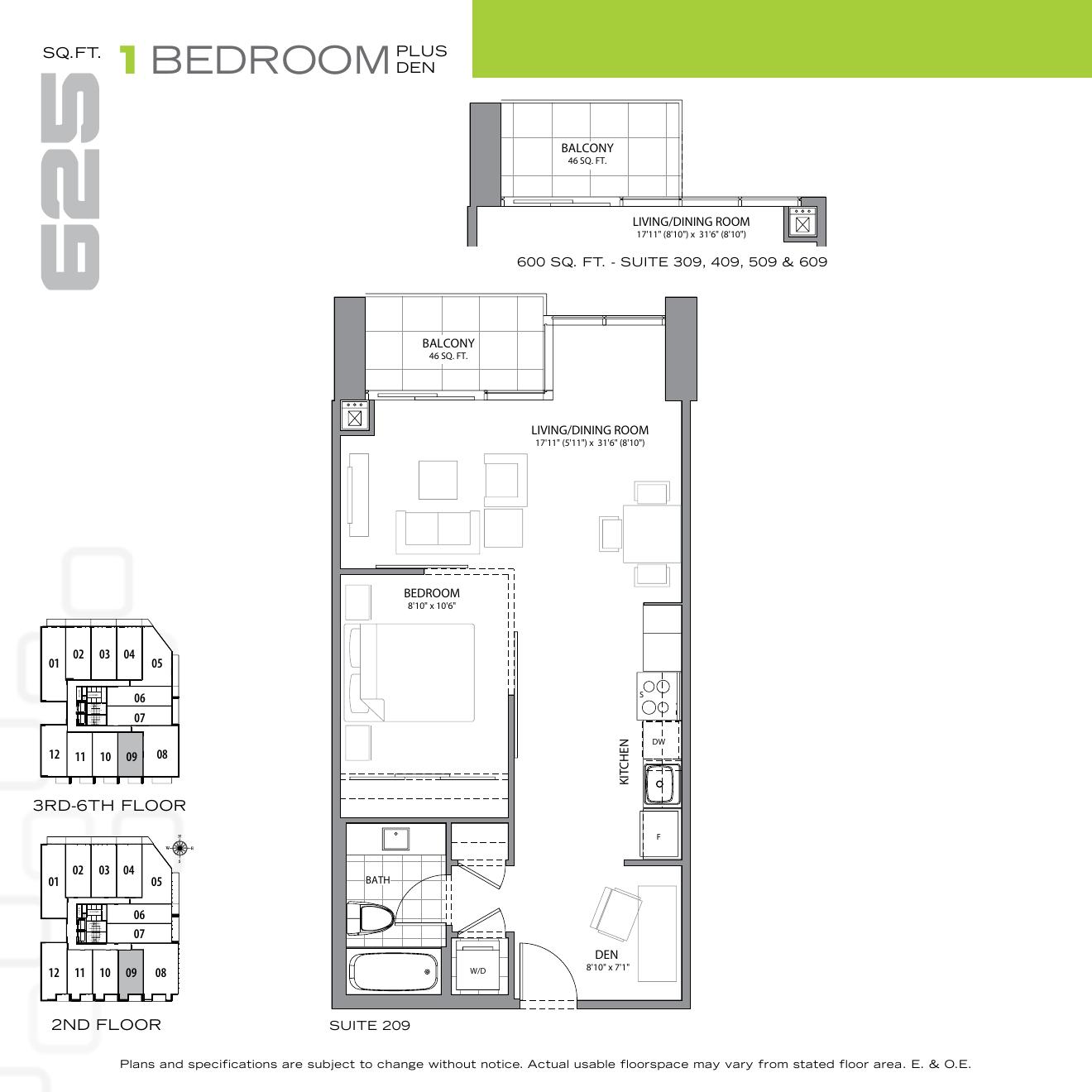 Suite 309 floor plan
