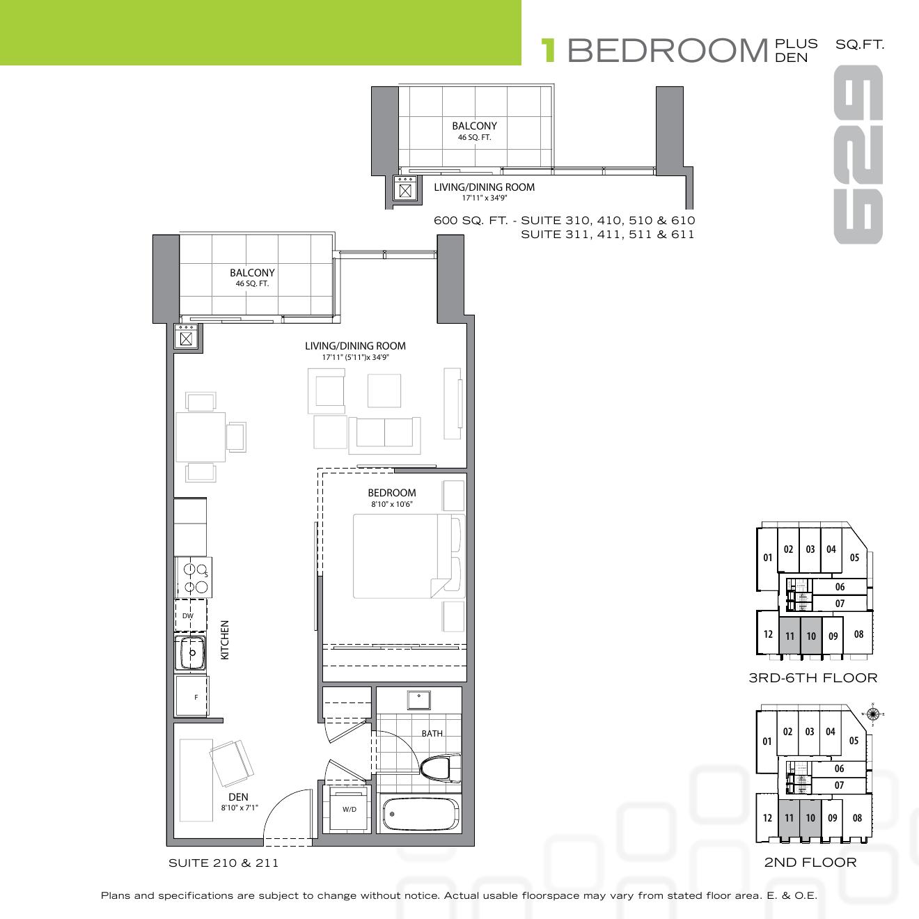 Suite 310 floor plan