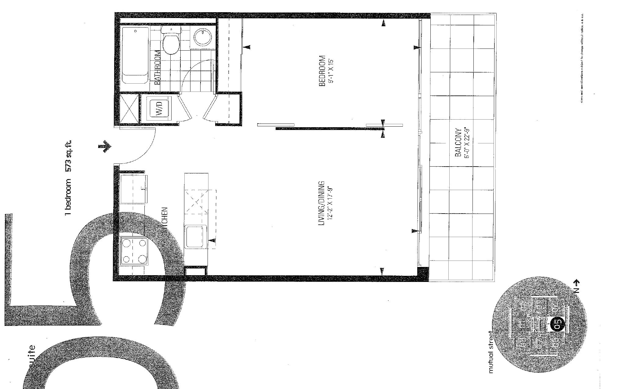 Suite 05 floor plan
