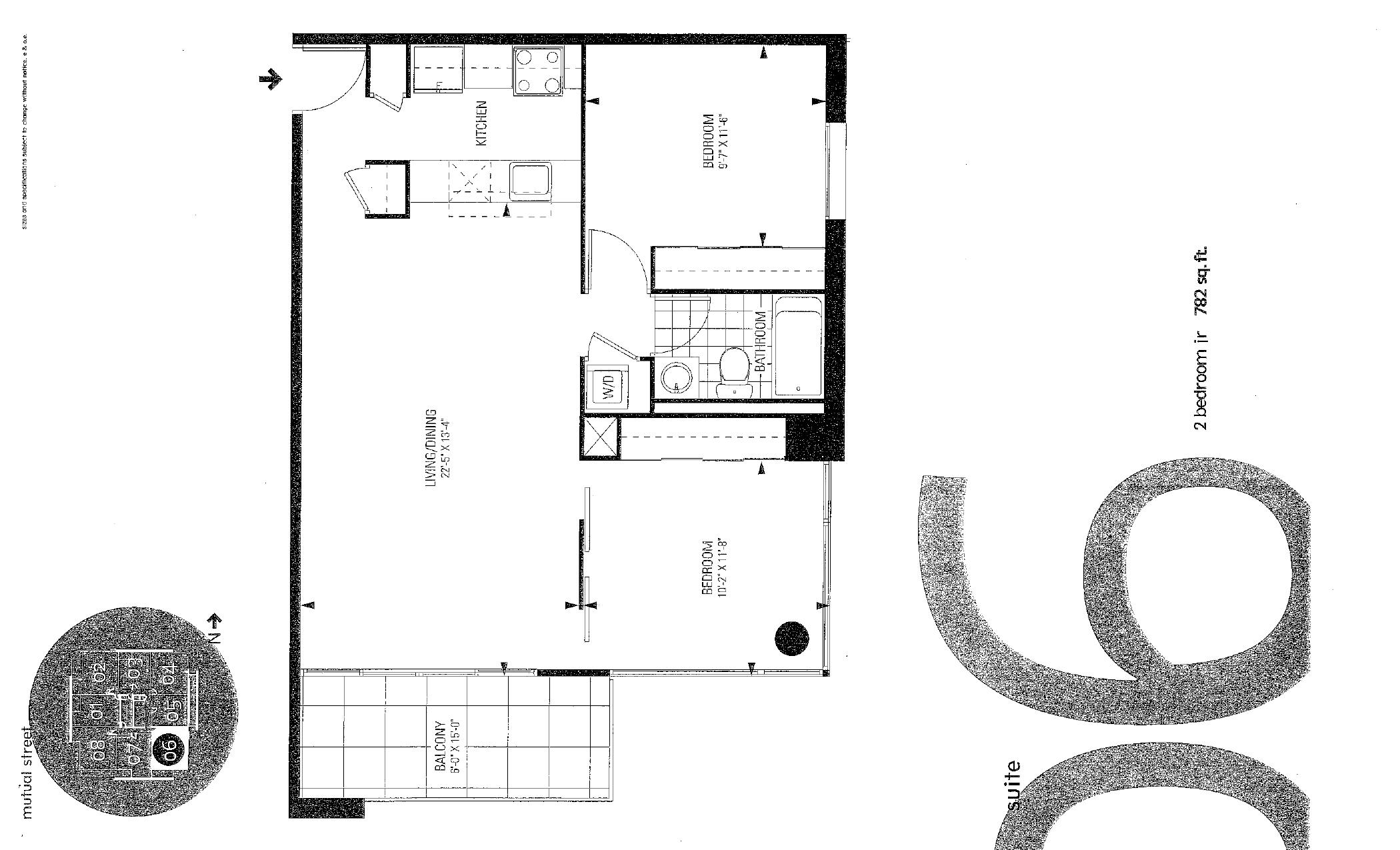 Suite 06 floor plan
