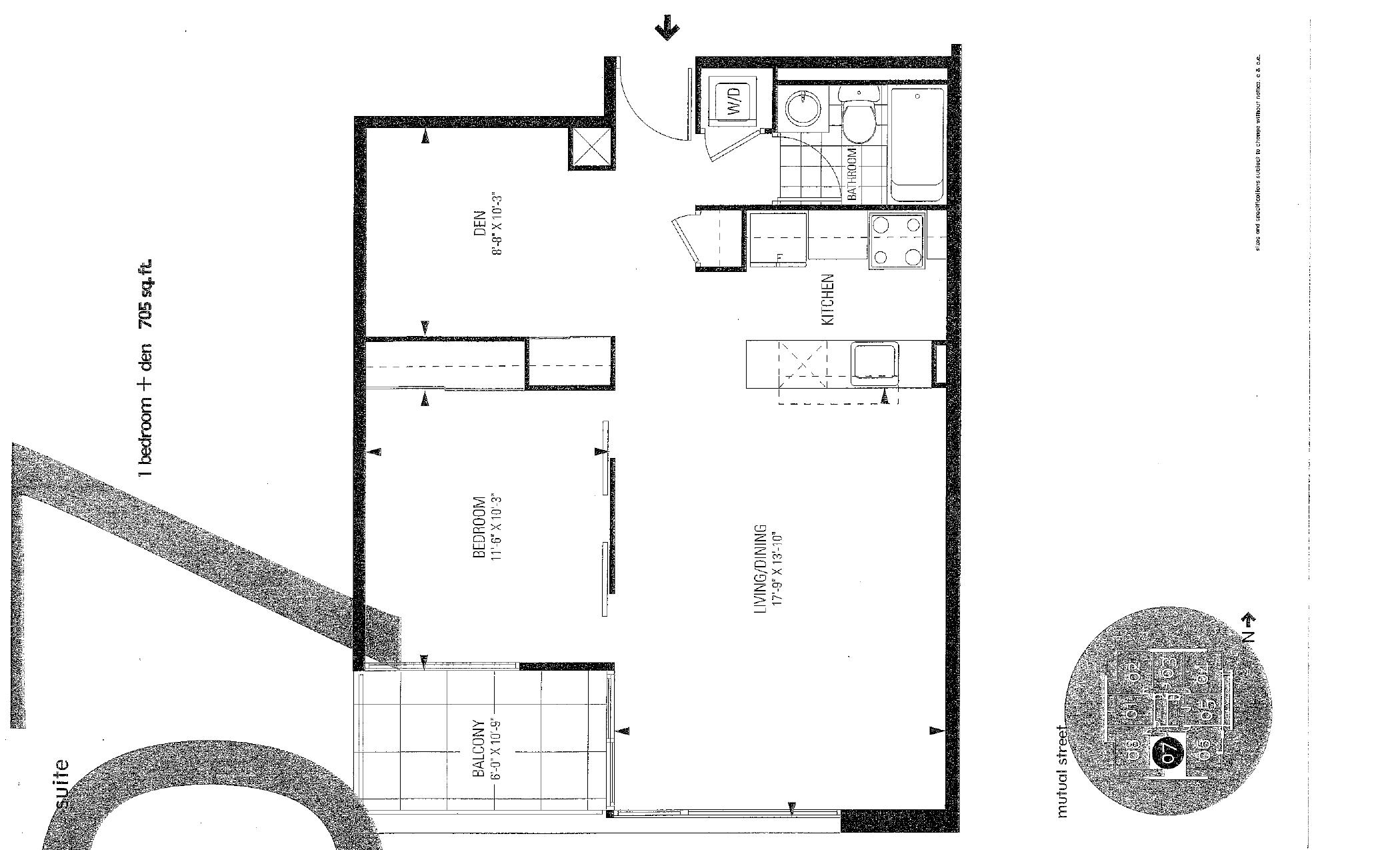 Suite 07 floor plan