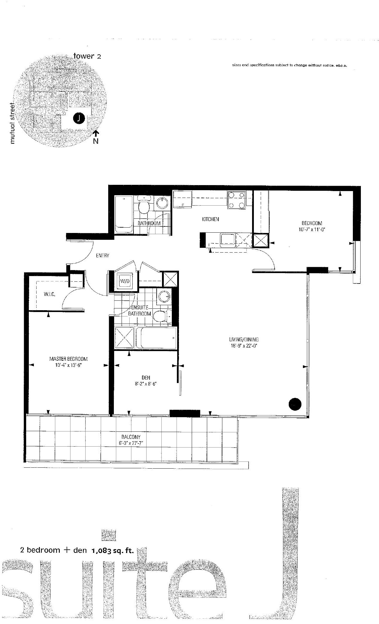 Suite J floor plan