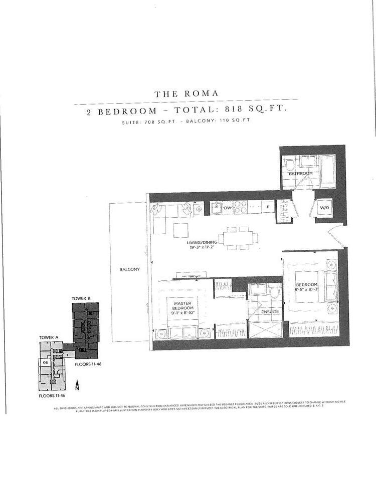 The Roma floor plan