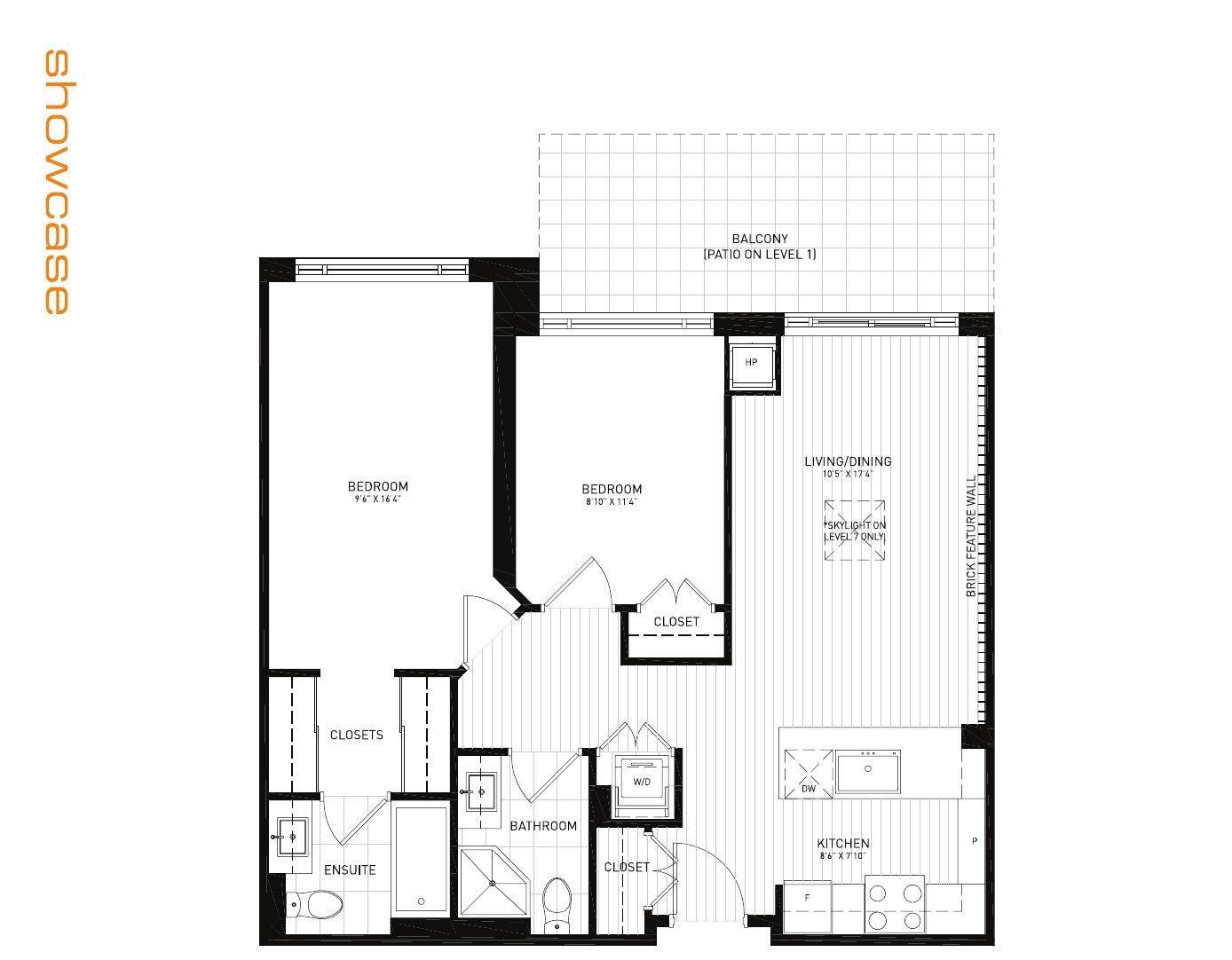 A1 floor plan
