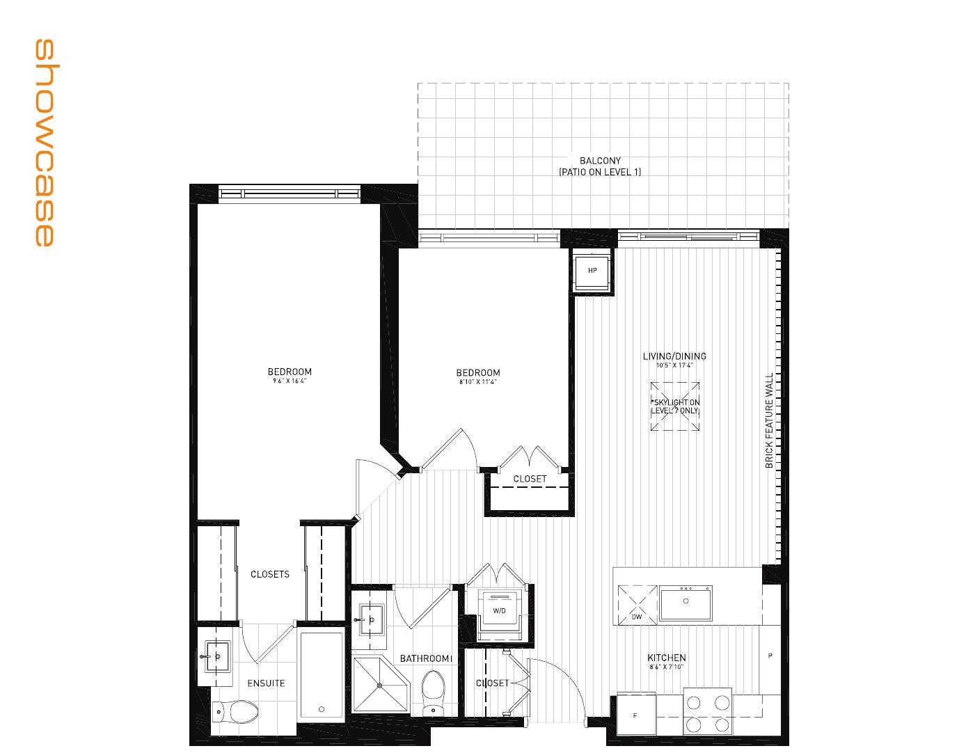 A1(a) floor plan