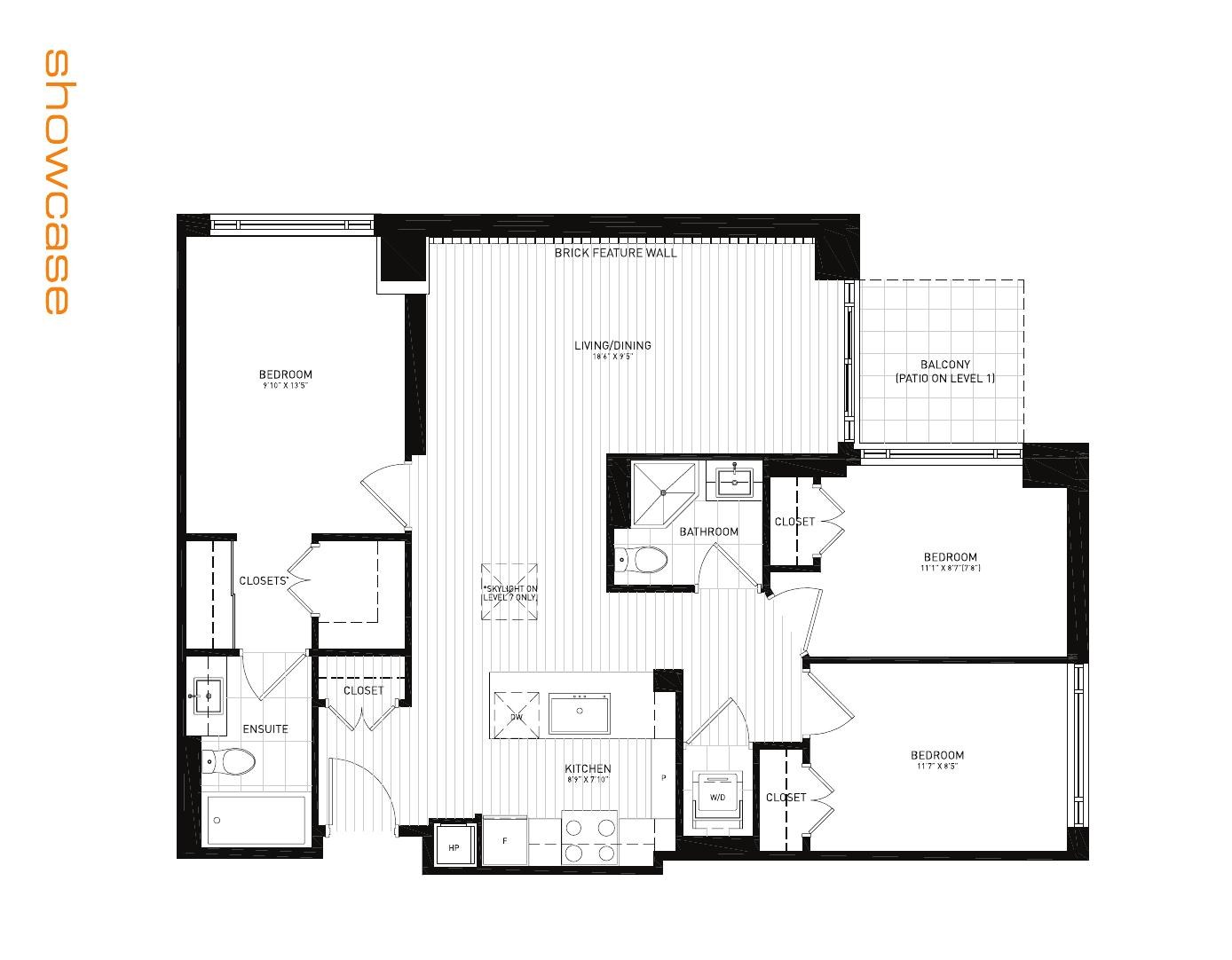 A2 floor plan