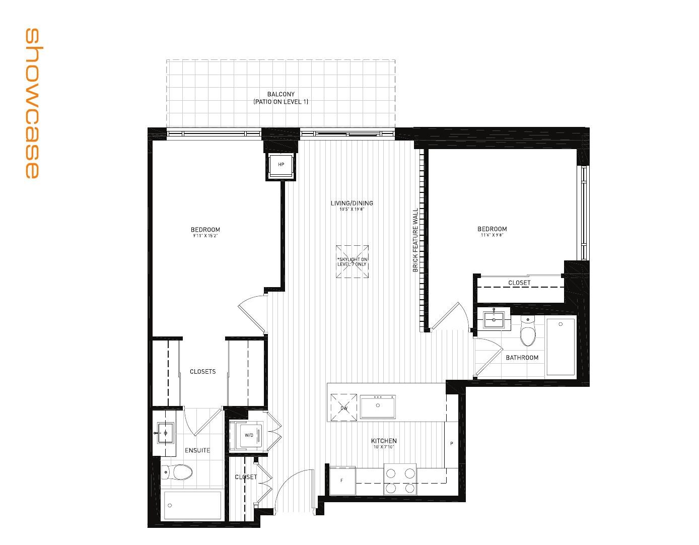 A4 floor plan