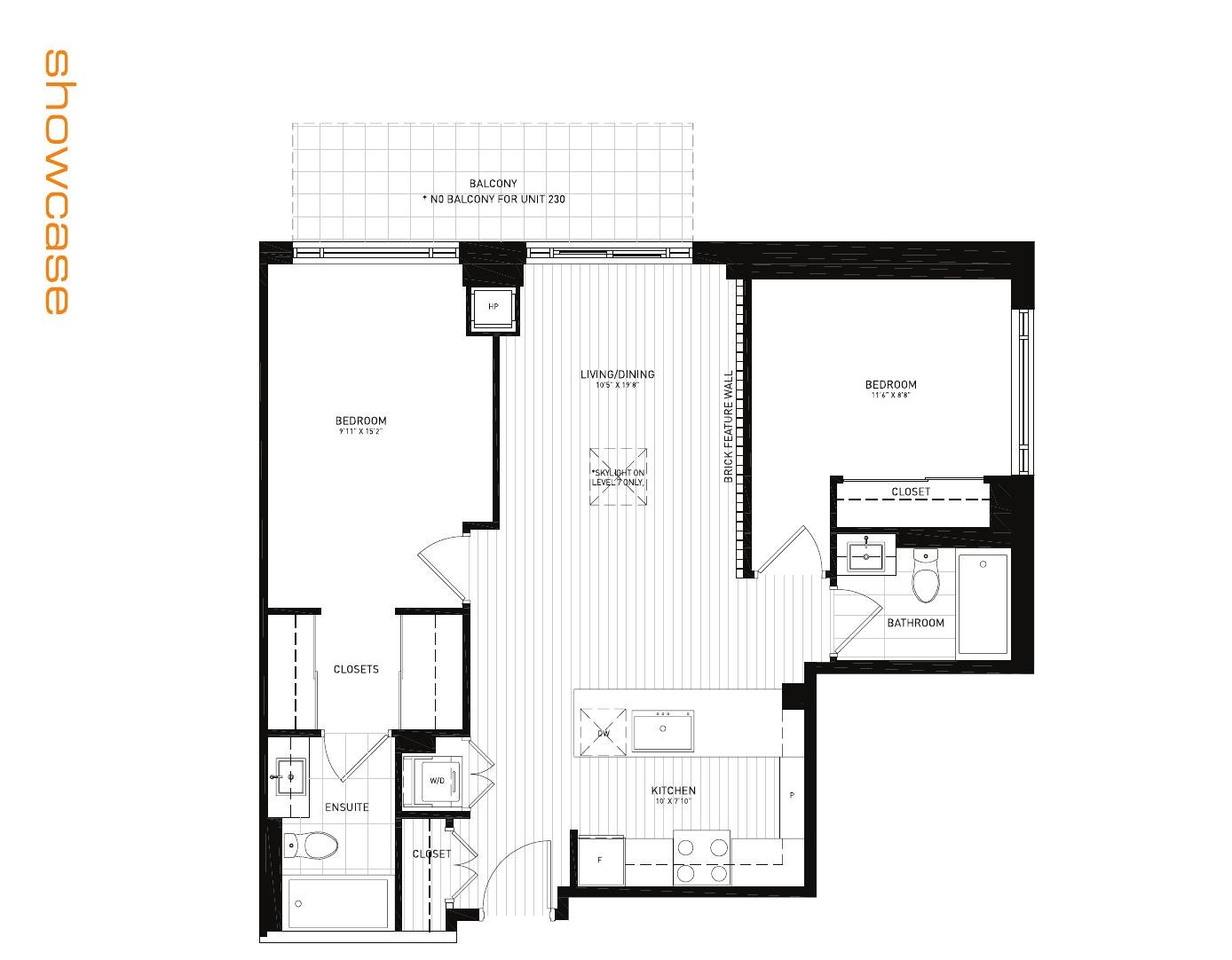 A4(a) floor plan