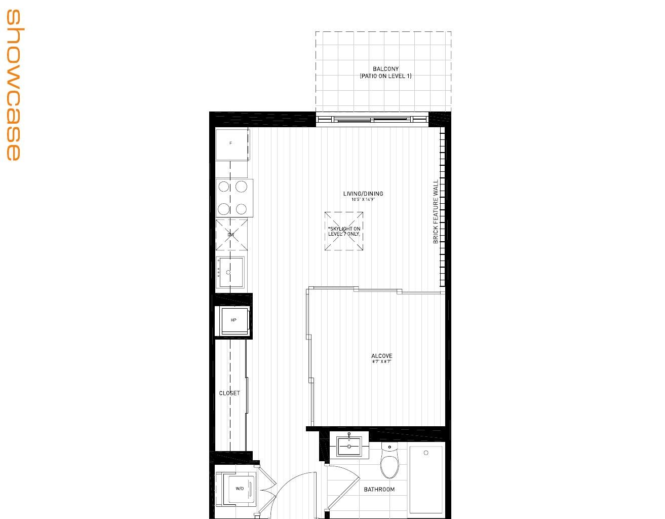 C1 floor plan