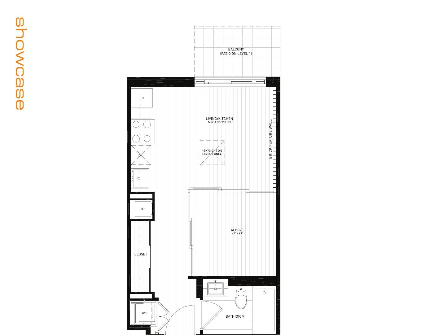 C1(a) floor plan