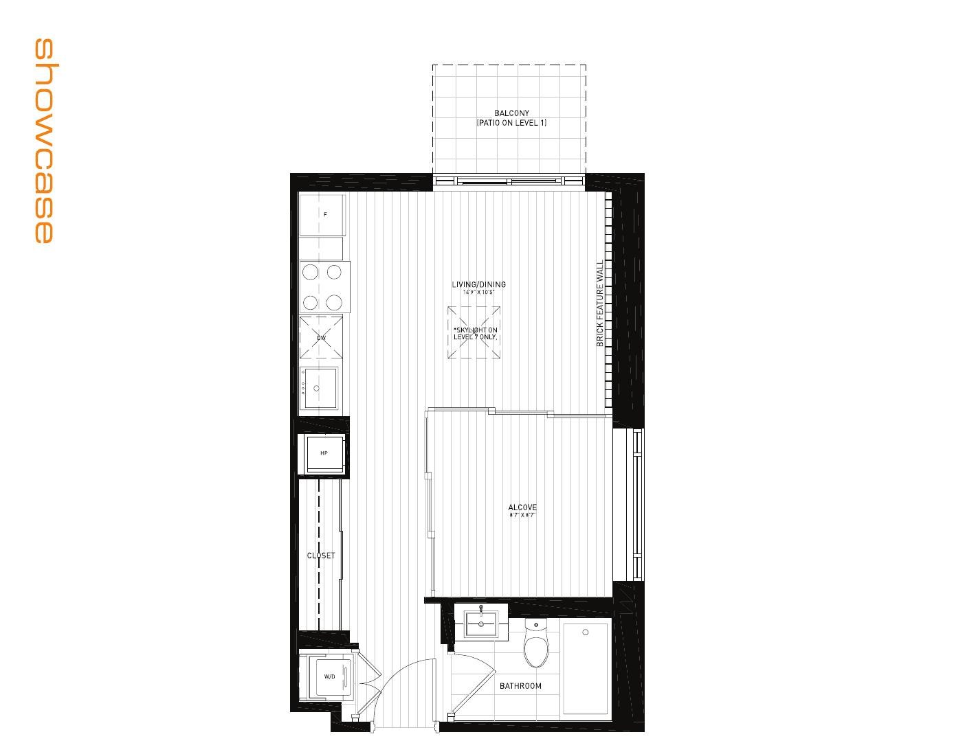 C1(b) floor plan
