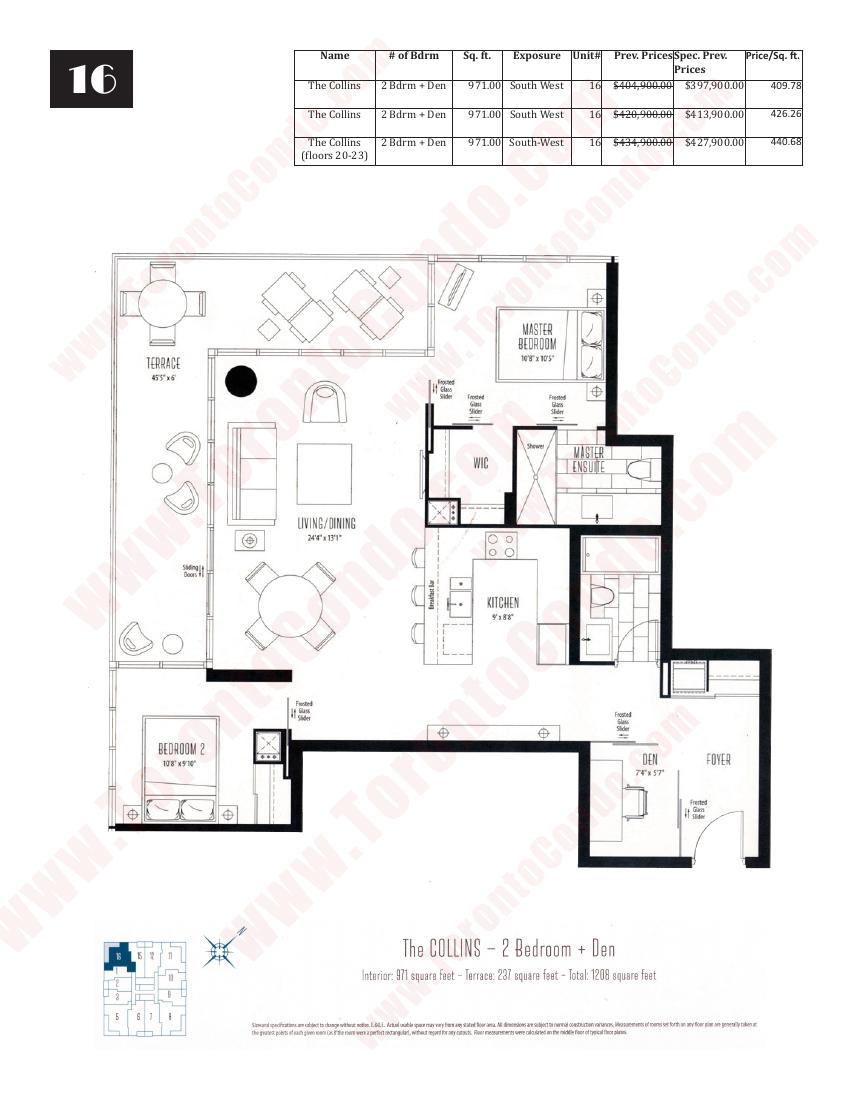 The Collins floor plan