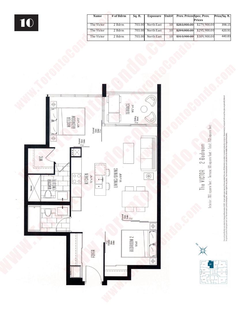 The Victor floor plan