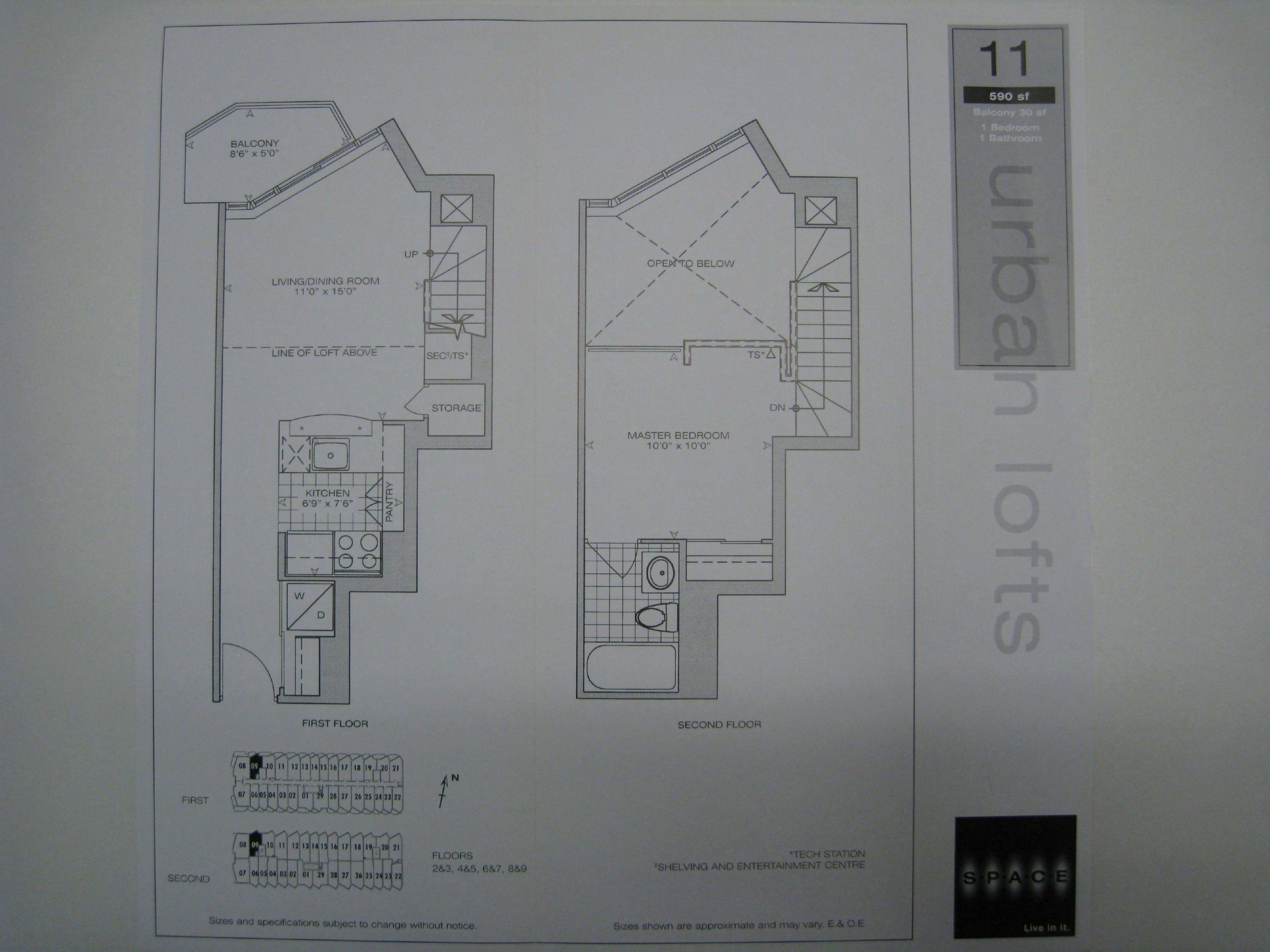 Suite 11 floor plan