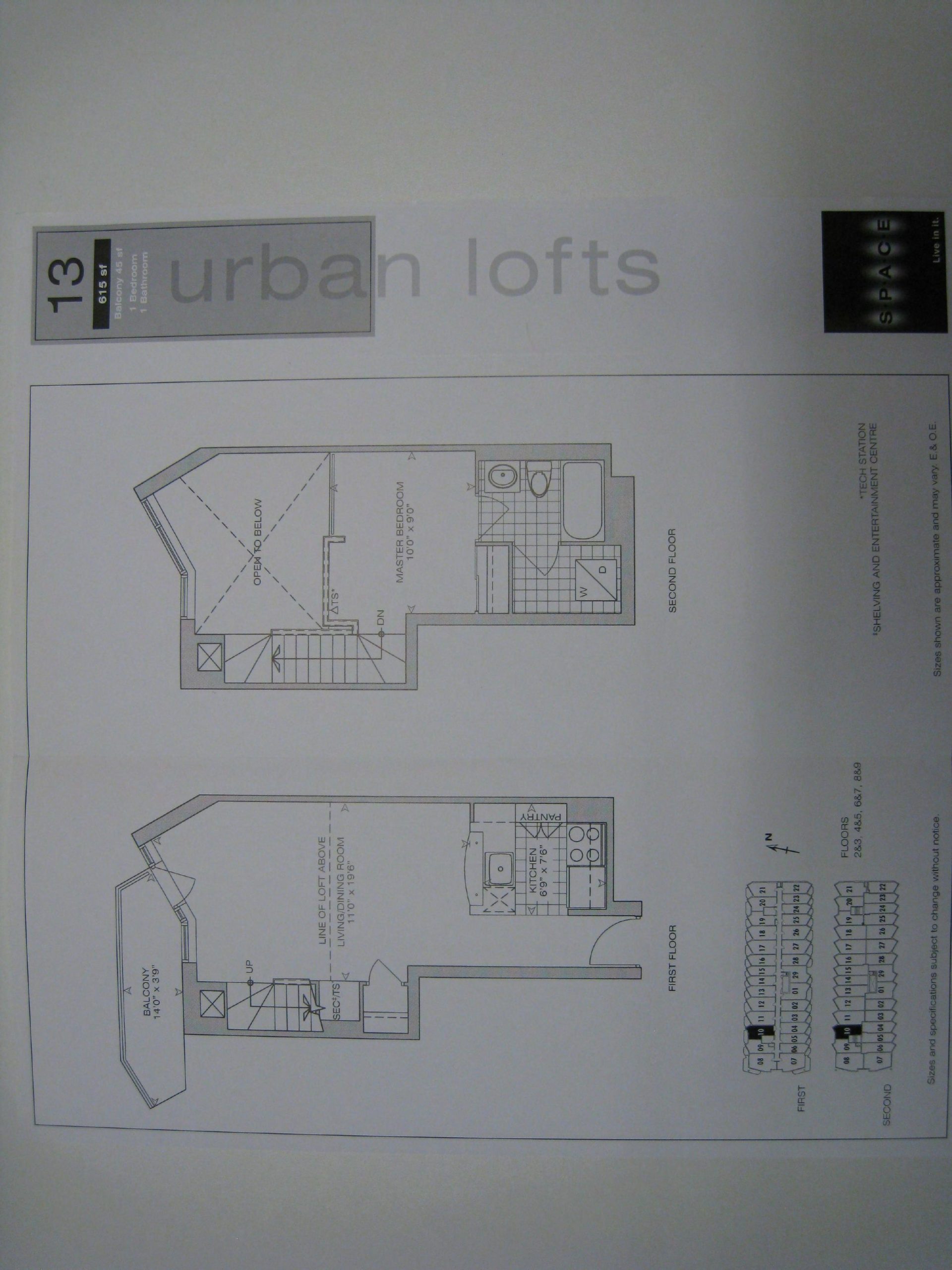 Suite 13 floor plan