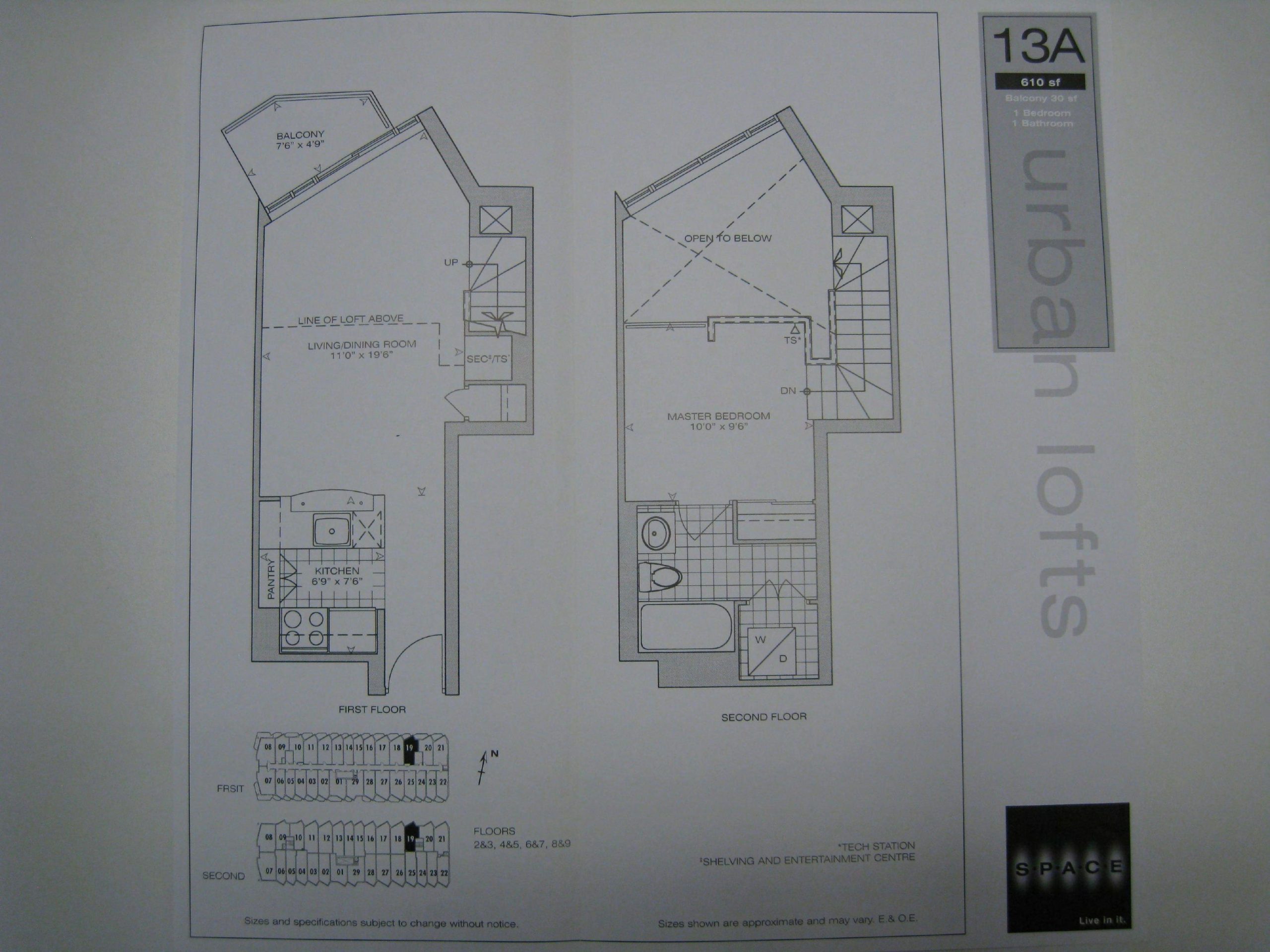 Suite 13A floor plan