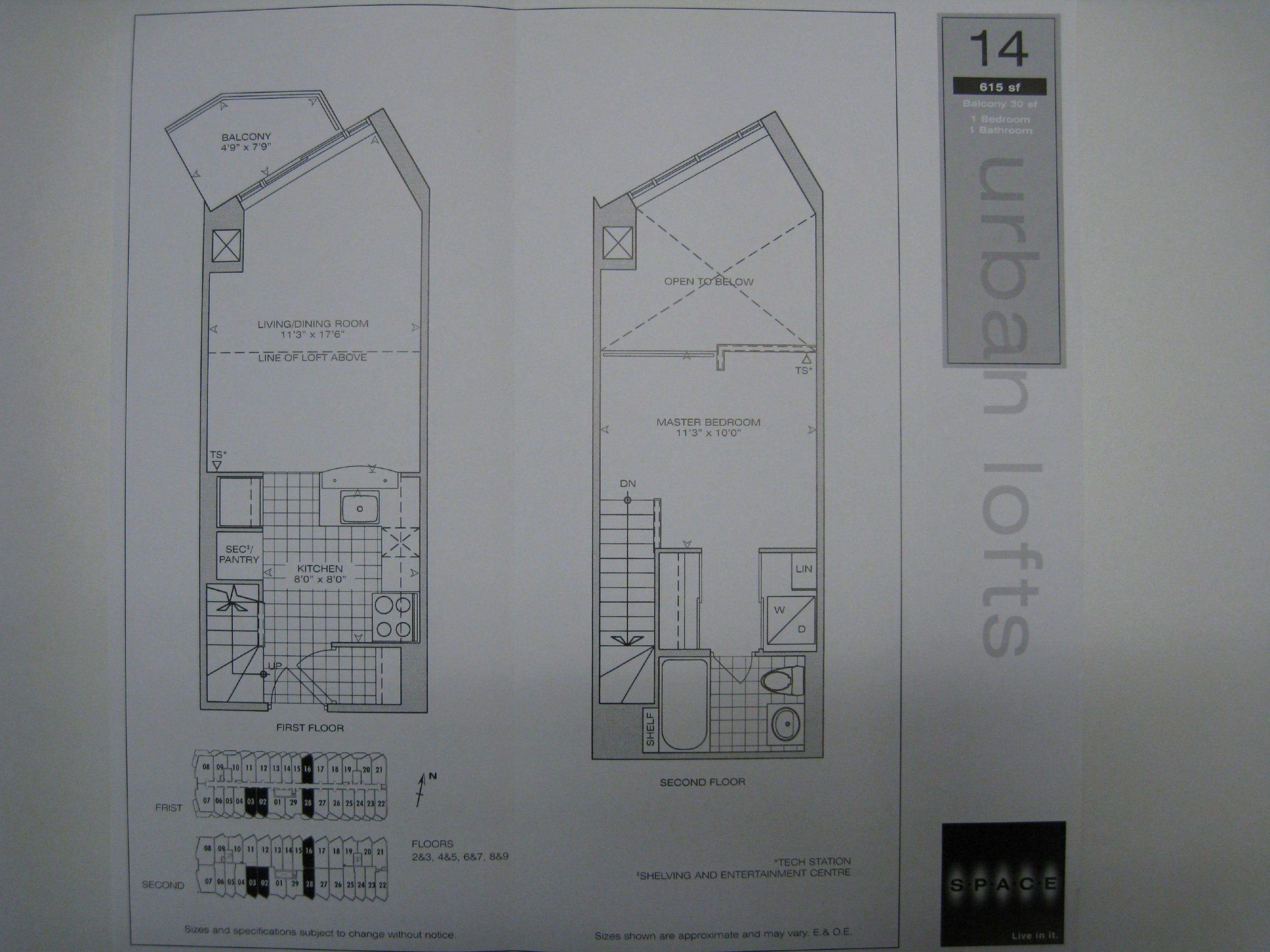Suite 14 floor plan