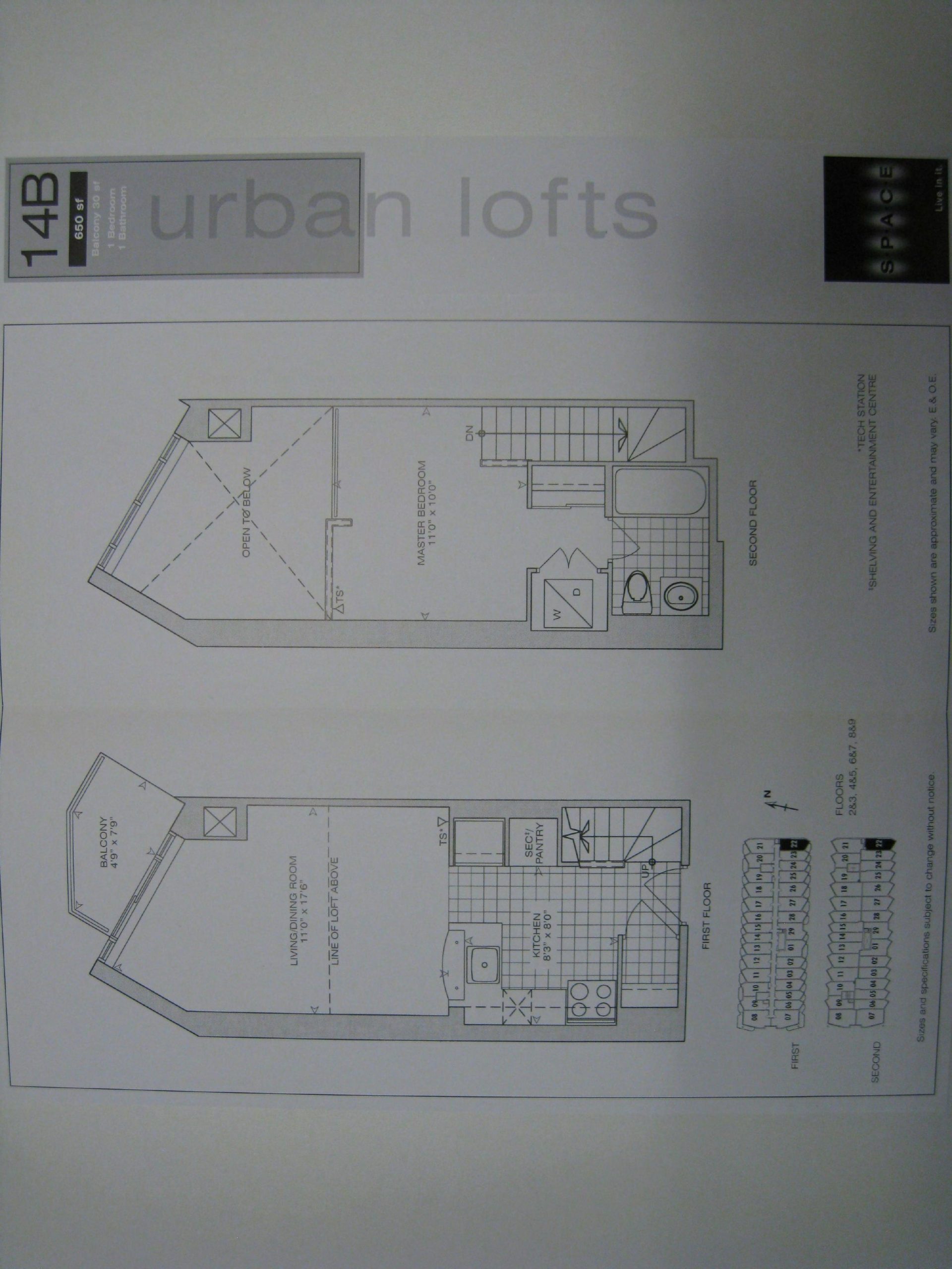 Suite 14B floor plan
