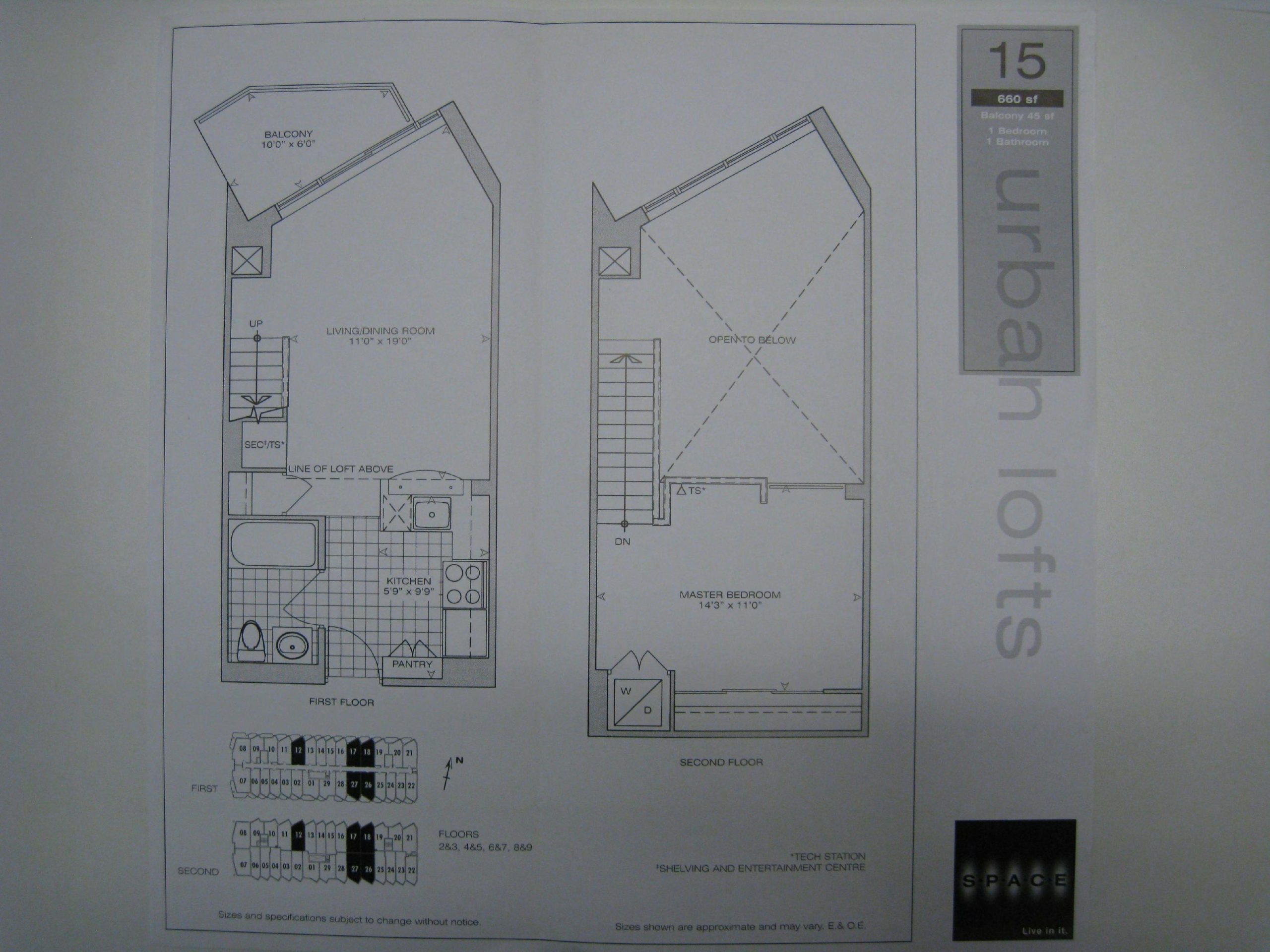 Suite 15 floor plan