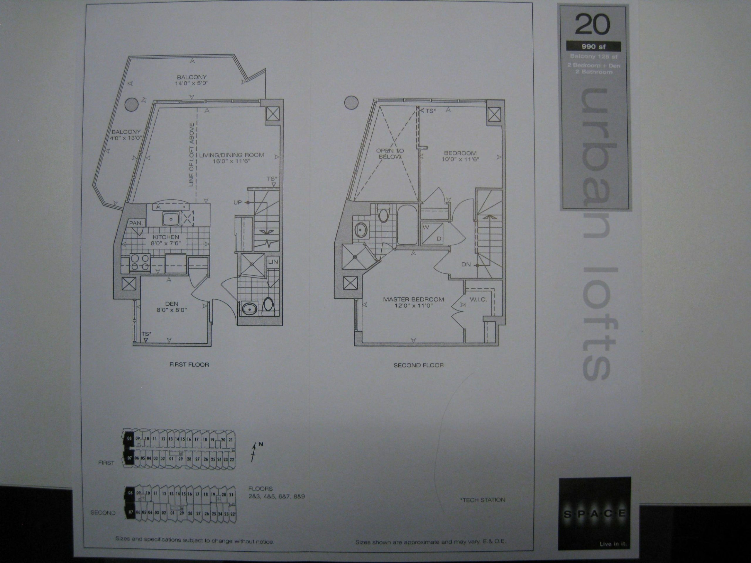 Suite 20 floor plan