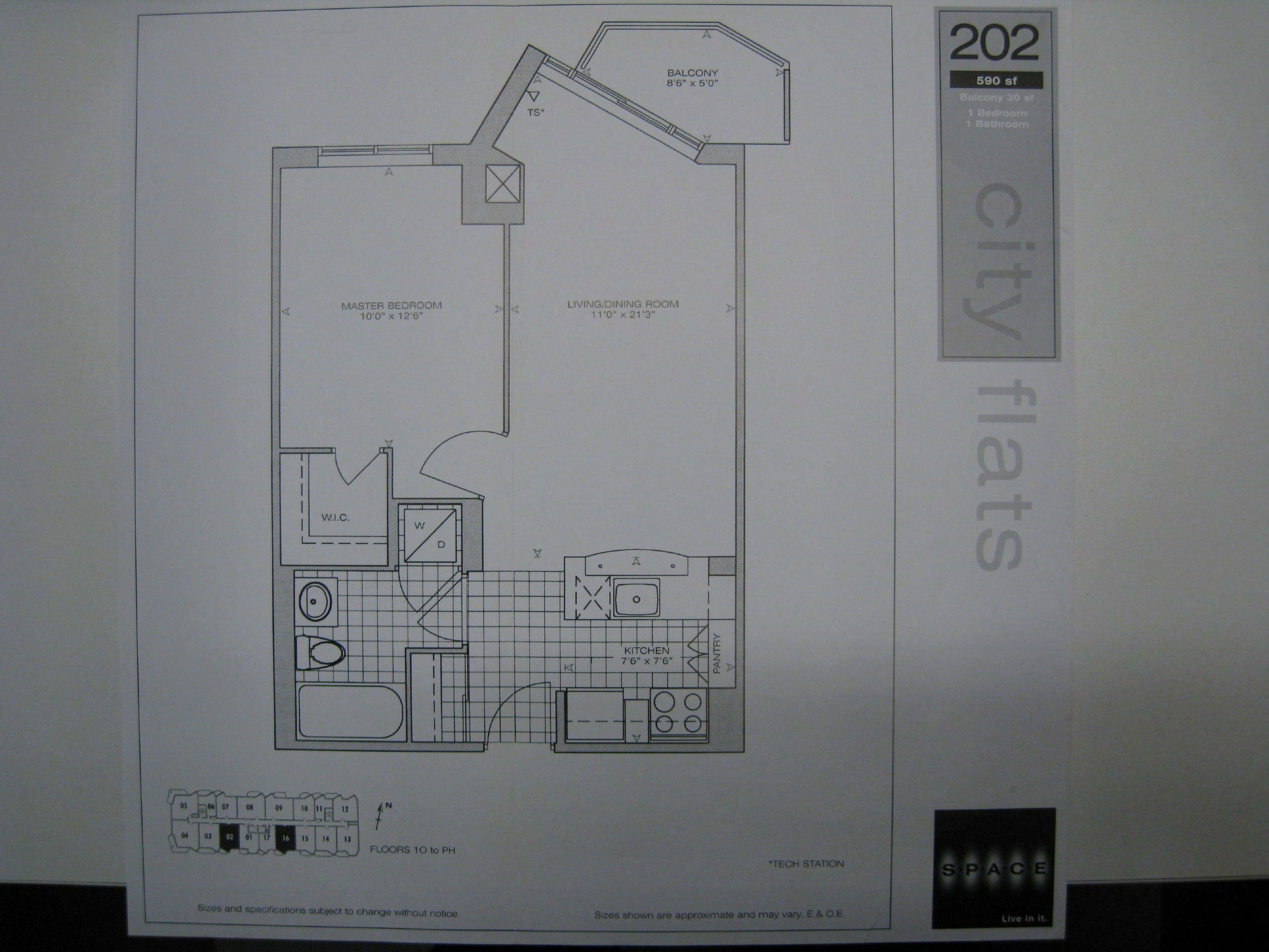 Suite 202 floor plan