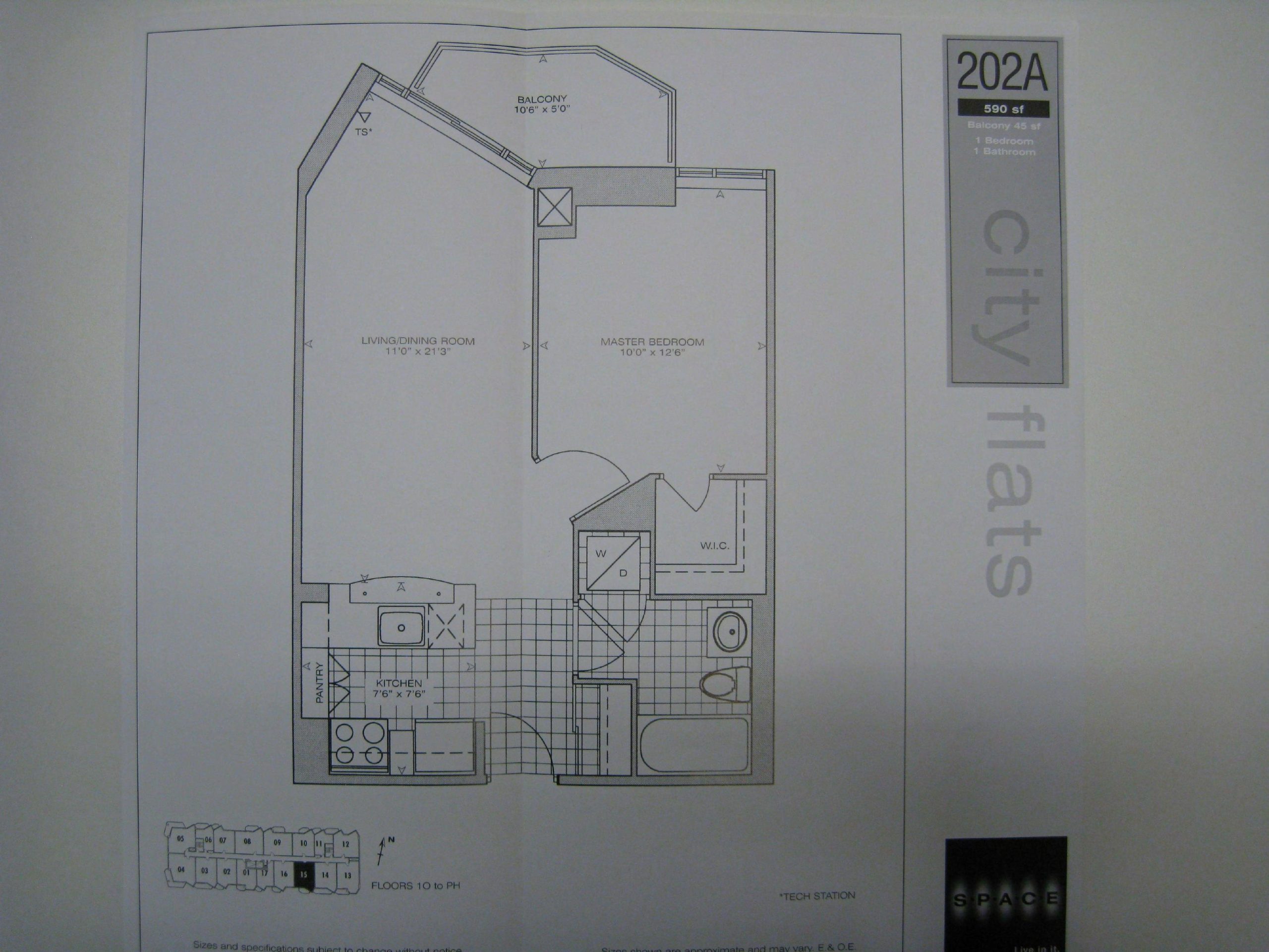Suite 202A floor plan
