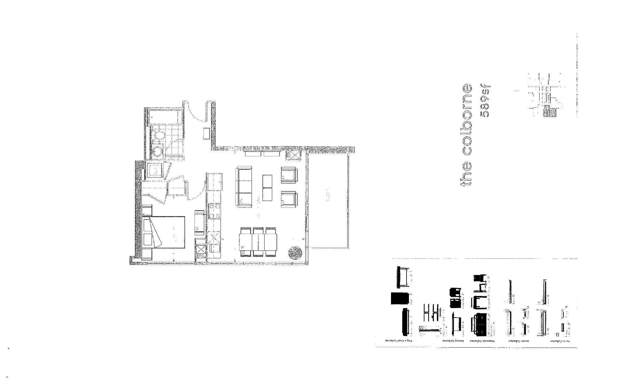 the colborne floor plan