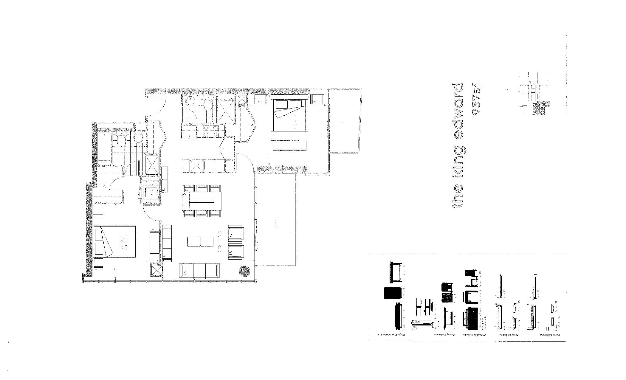 the king edward floor plan