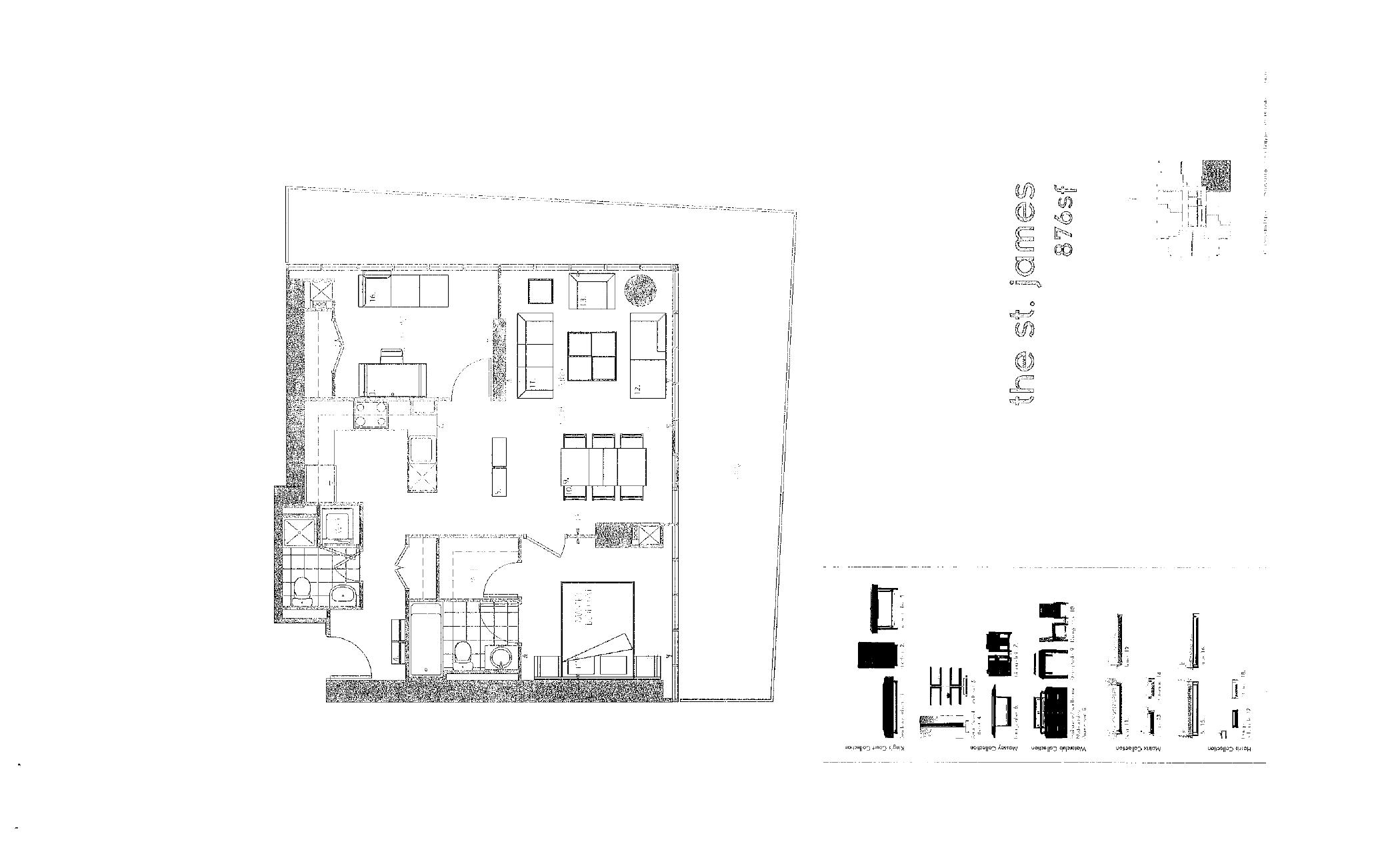 the st. james floor plan