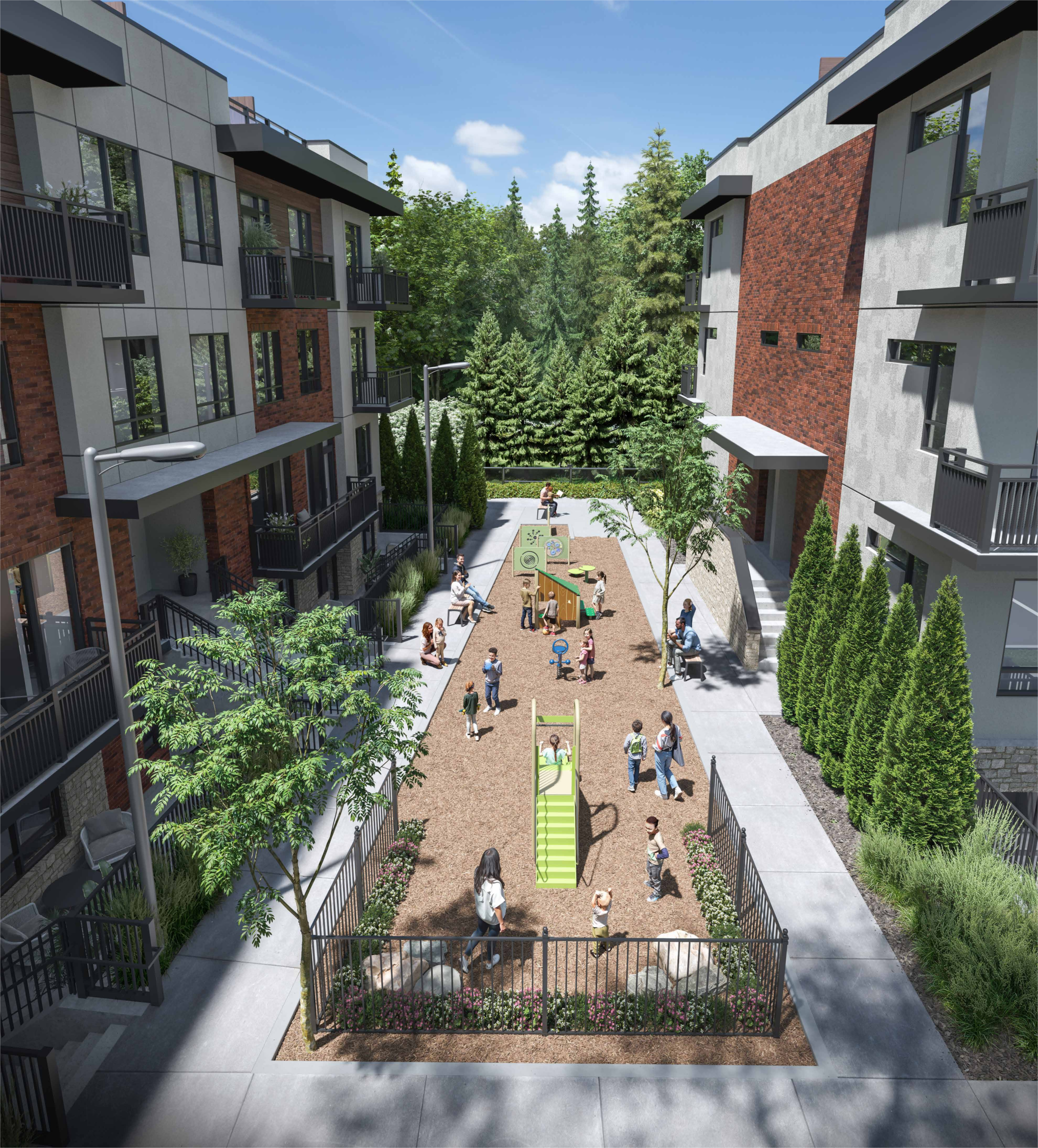 Spruce Trails in Brampton — rendering 13