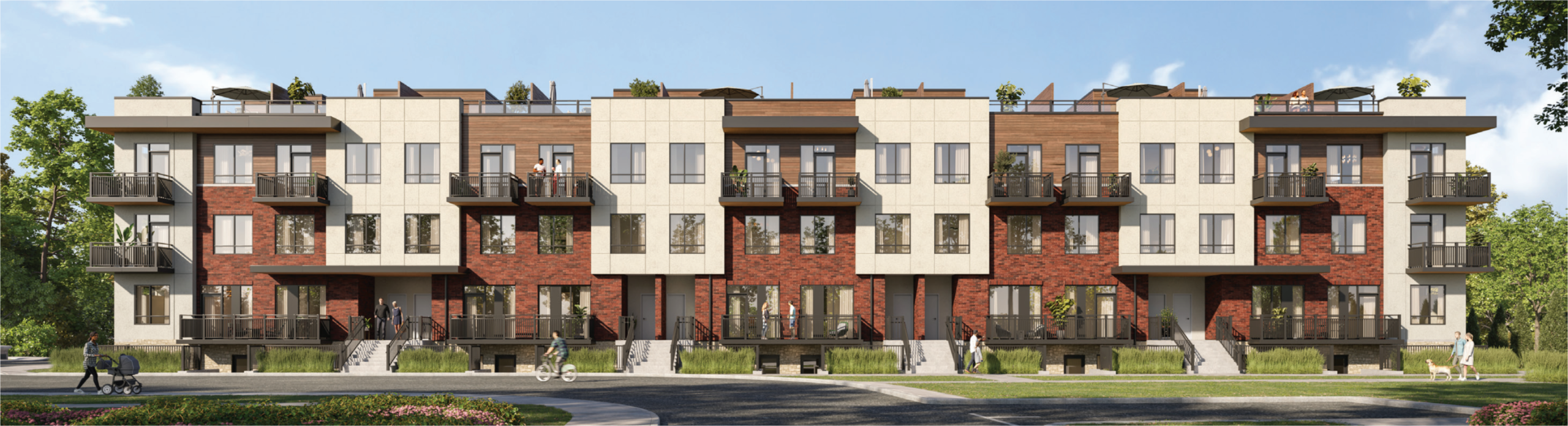 Spruce Trails in Brampton — rendering 2