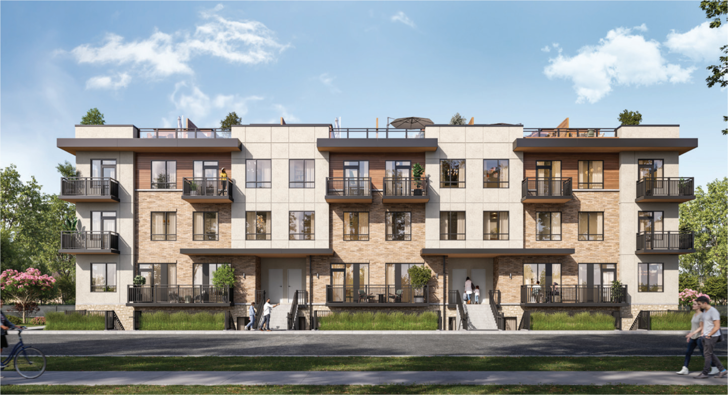 Spruce Trails in Brampton — rendering 3