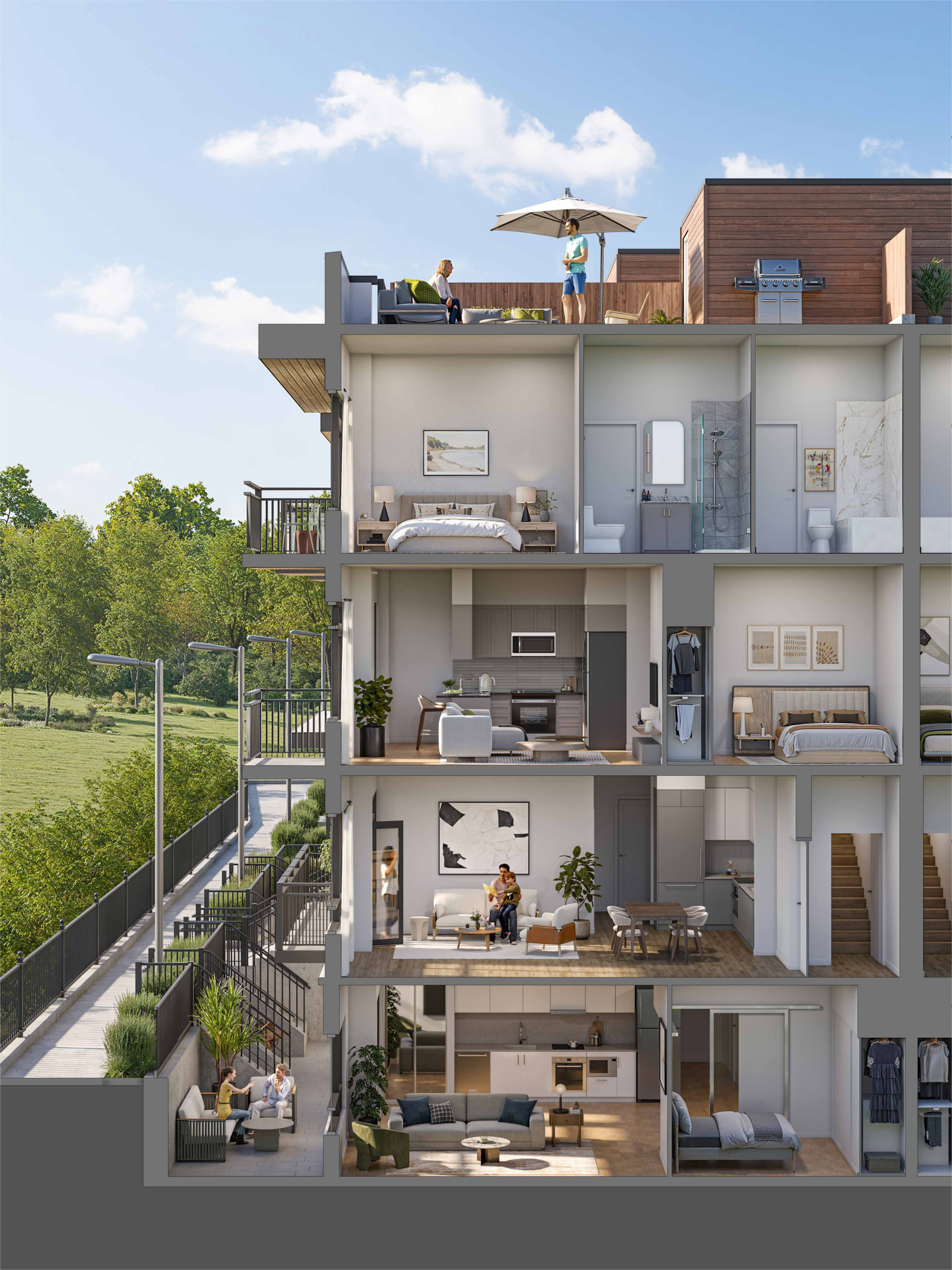 Spruce Trails in Brampton — rendering 8