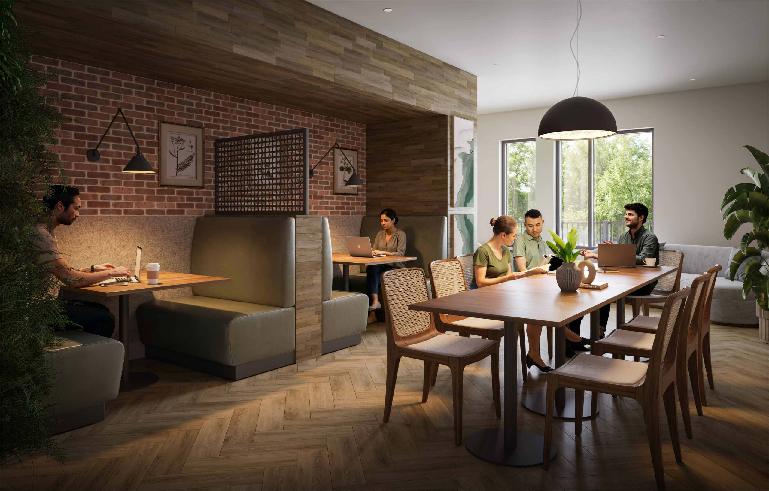 Spruce Trails in Brampton — rendering 9