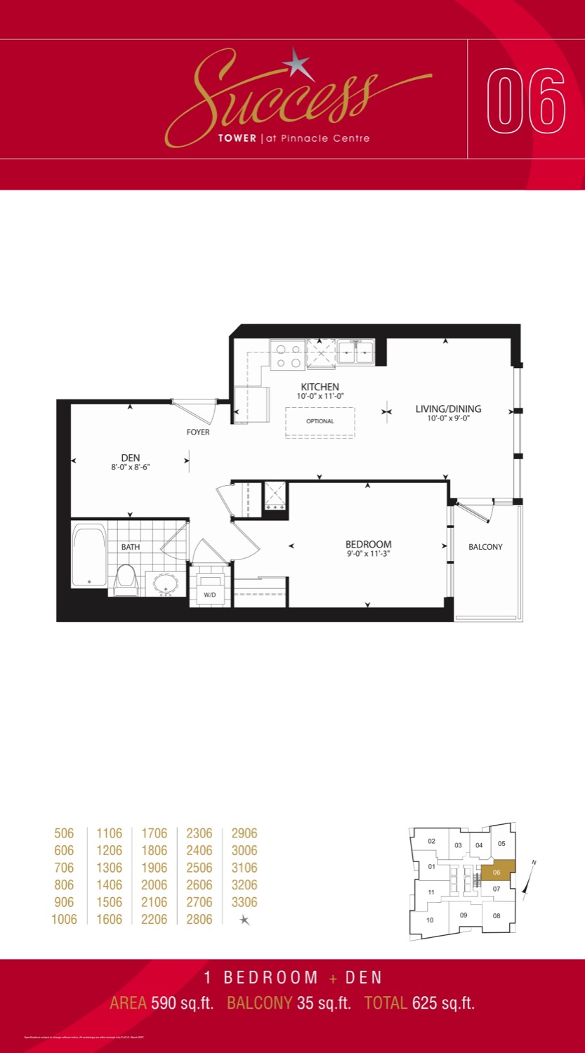 Suite 06 floor plan