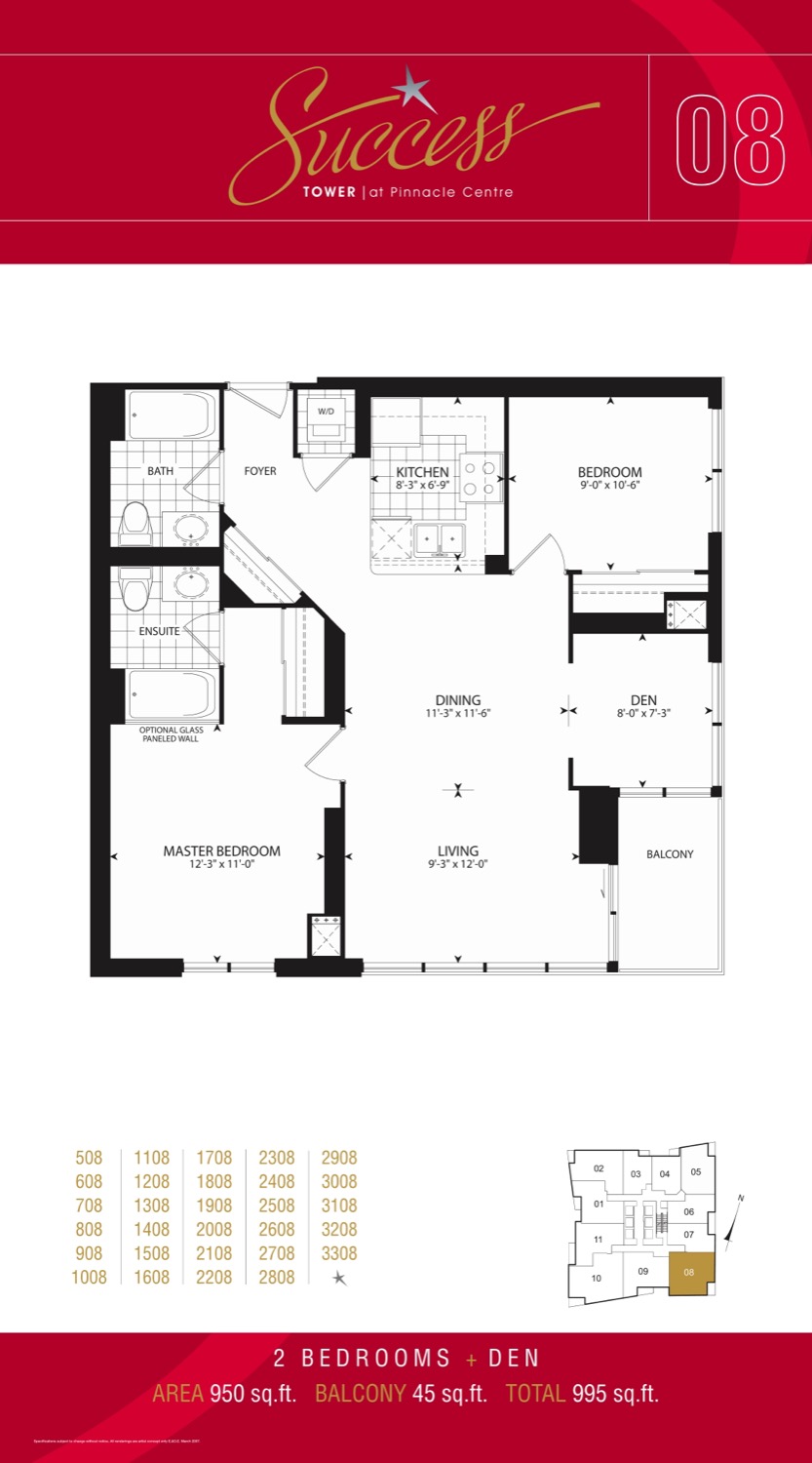 Suite 08 floor plan
